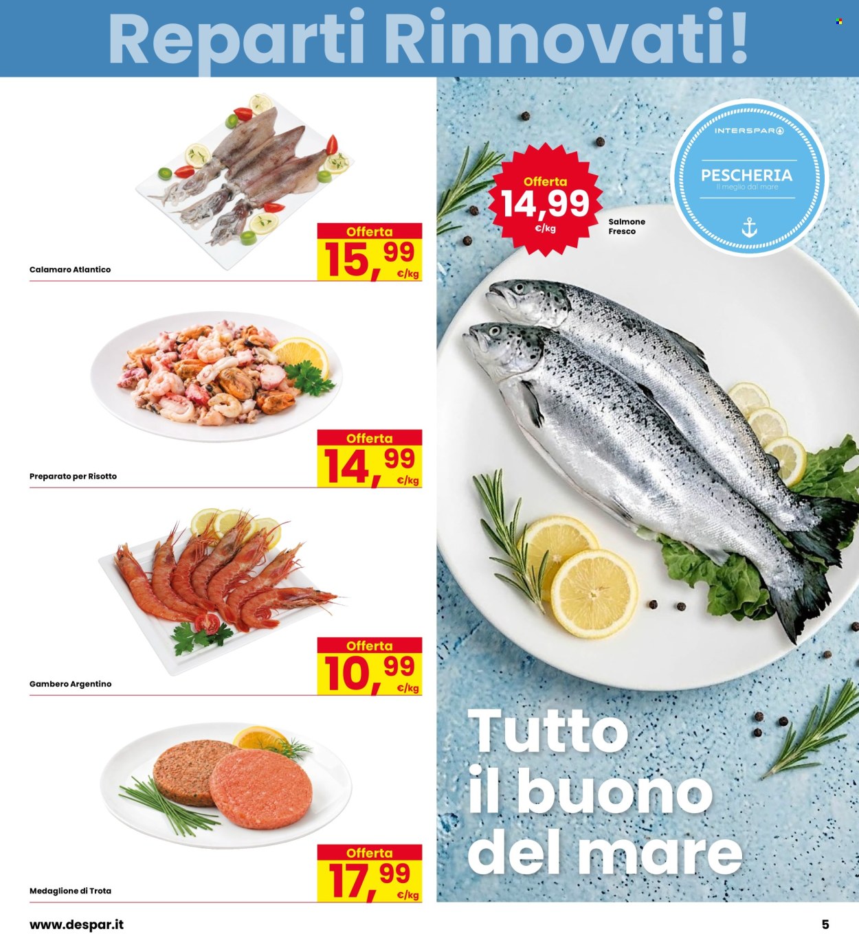 Volantino Interspar - 16/7/2026 - 29/7/2026. Pagina 5