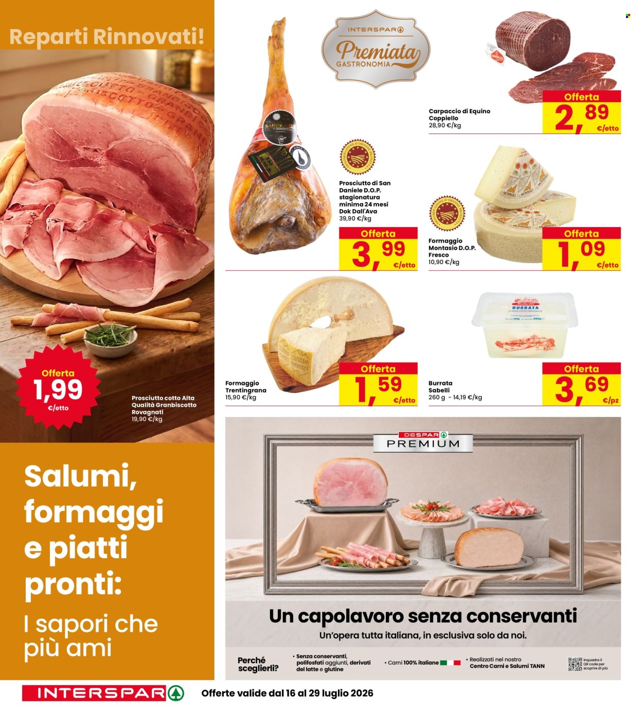 Volantino Interspar - 16/7/2026 - 29/7/2026. Pagina 6