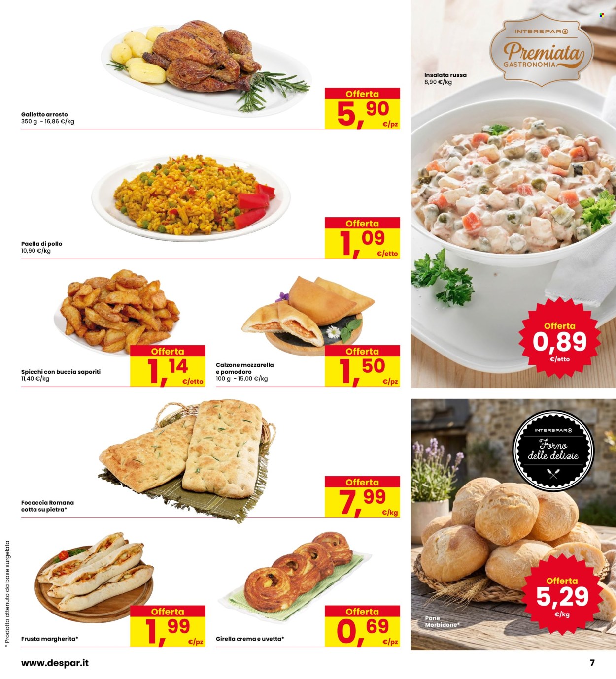 Volantino Interspar - 16/7/2026 - 29/7/2026. Pagina 7