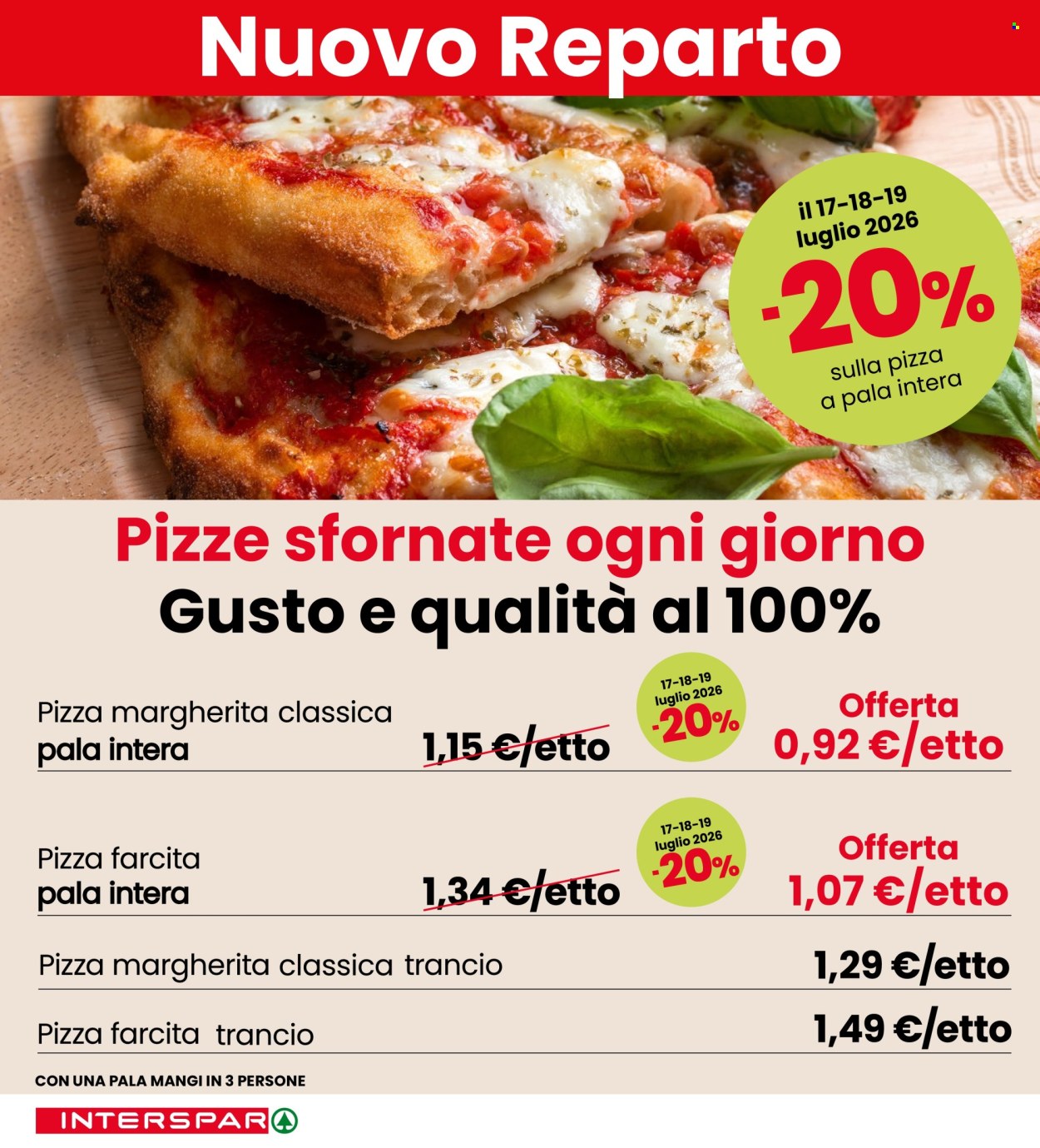 Volantino Interspar - 16/7/2026 - 29/7/2026. Pagina 8