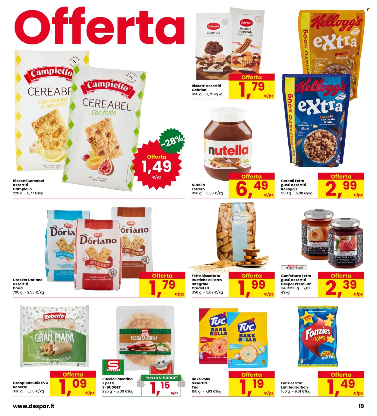 Volantino Interspar - 16/7/2026 - 29/7/2026. Pagina 19
