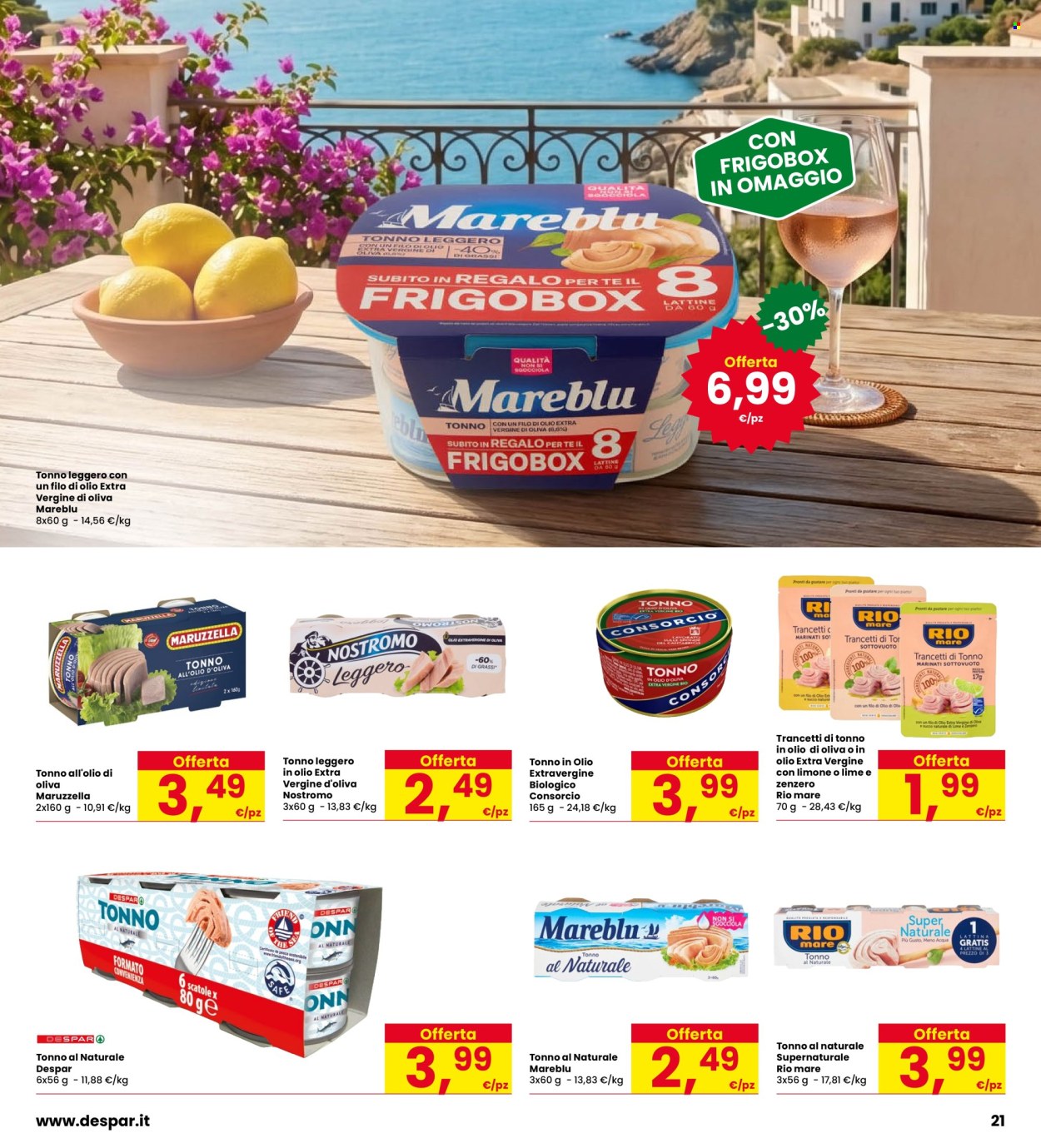 Volantino Interspar - 16/7/2026 - 29/7/2026. Pagina 21
