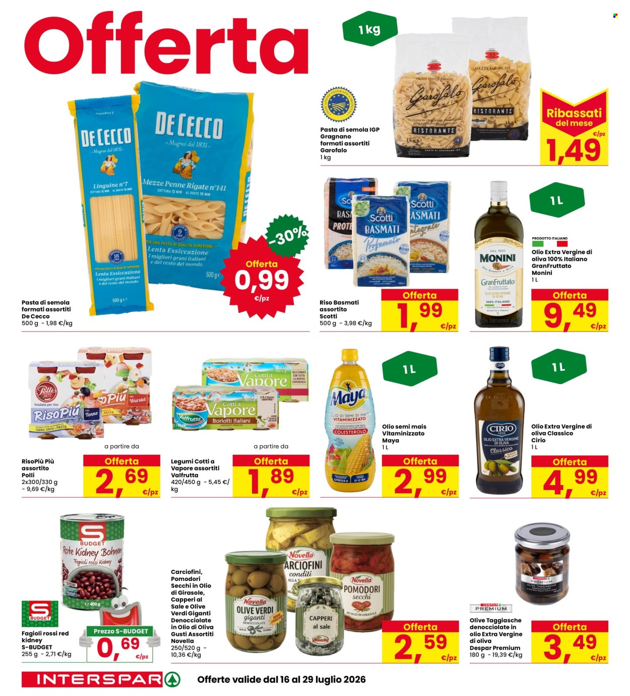 Volantino Interspar - 16/7/2026 - 29/7/2026. Pagina 24