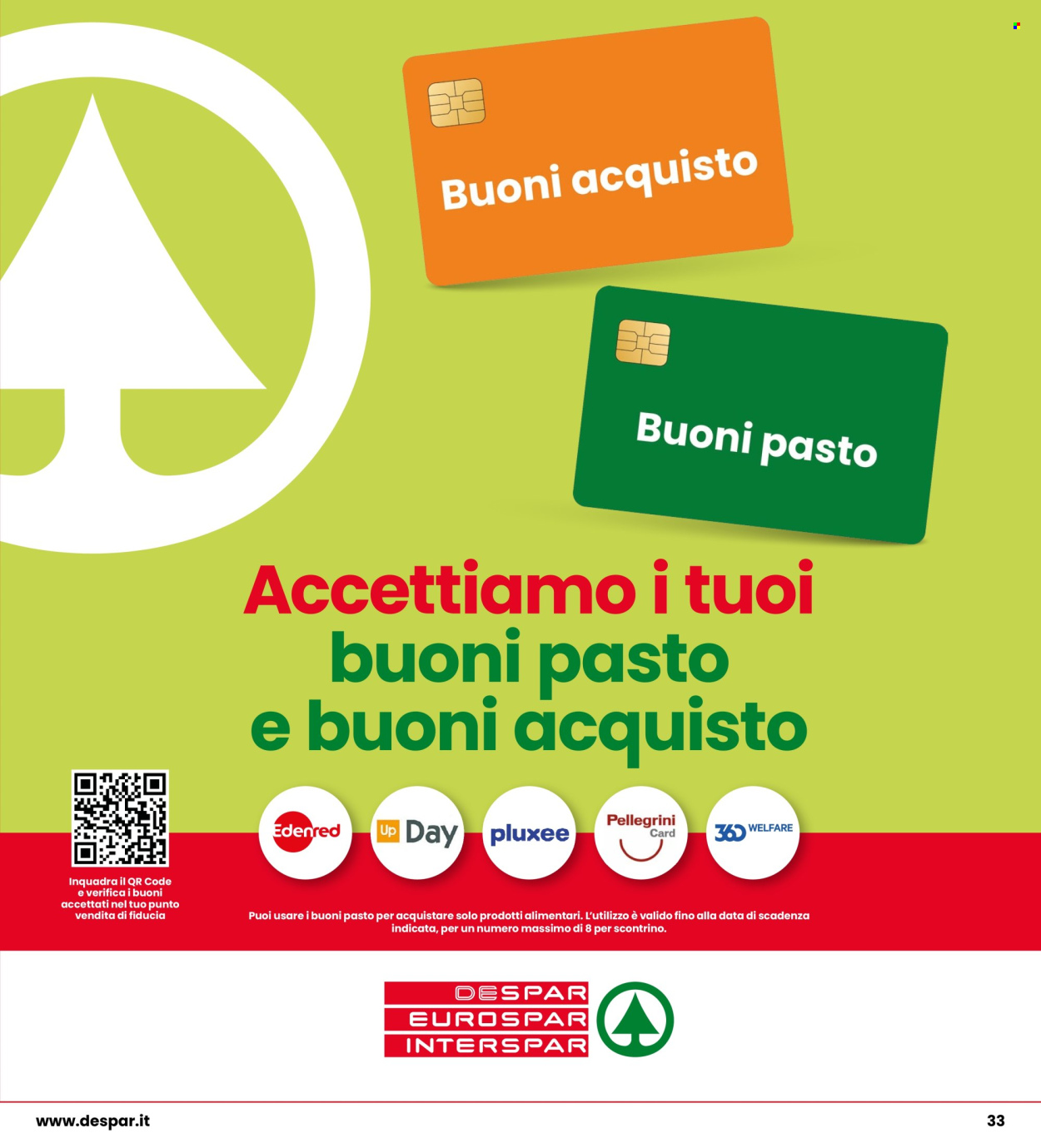 Volantino Interspar - 16/7/2026 - 29/7/2026. Pagina 33