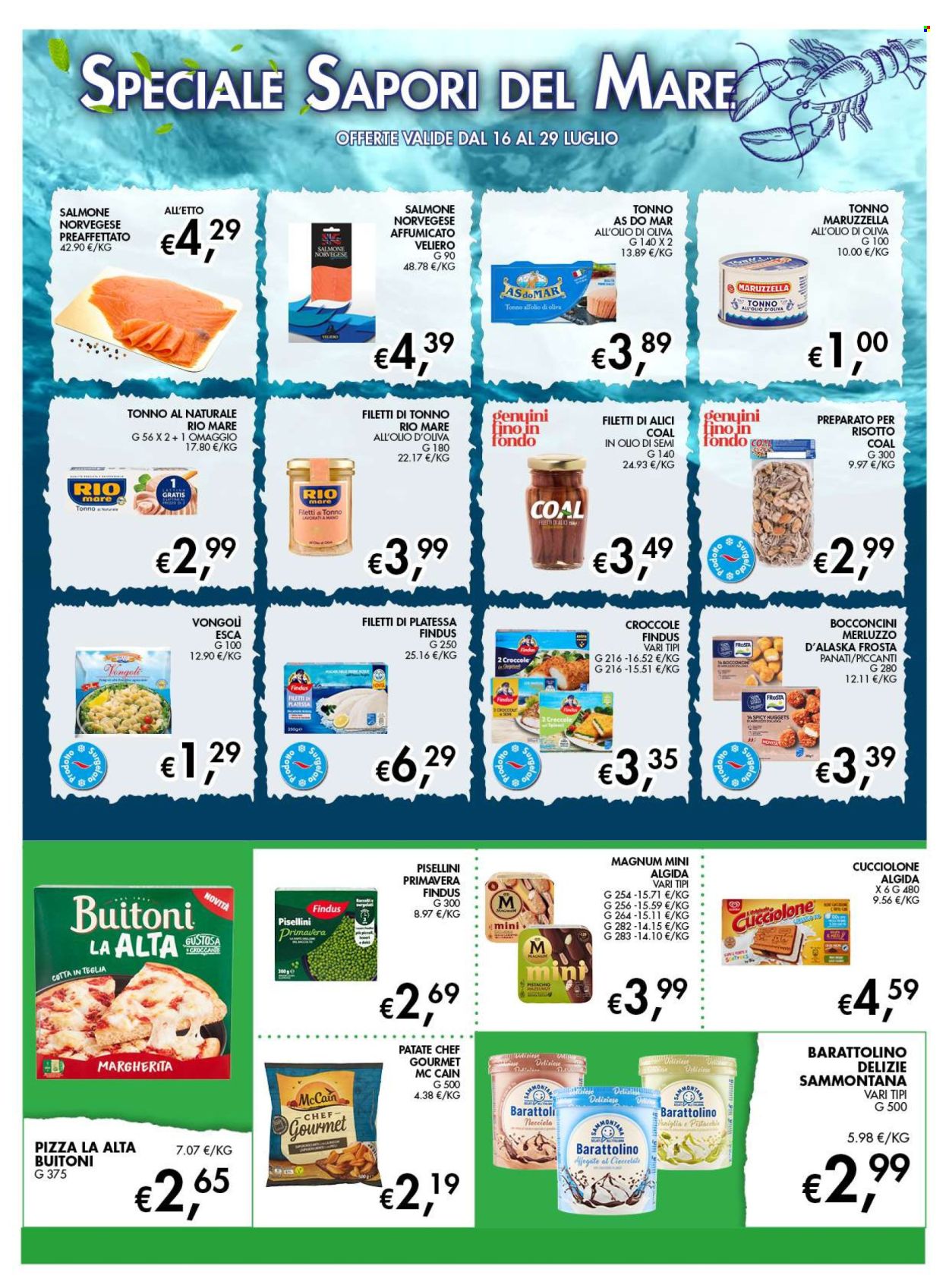 Volantino COAL - 16/7/2026 - 29/7/2026. Pagina 6