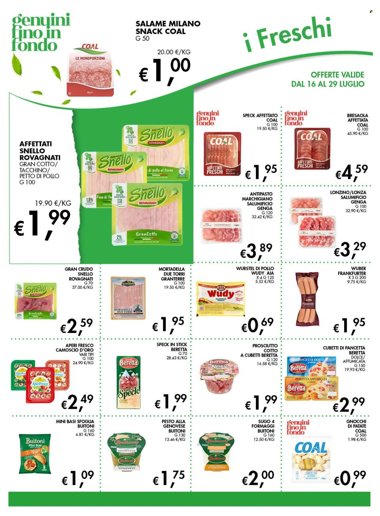 Volantino COAL - 16/7/2026 - 29/7/2026. Pagina 8