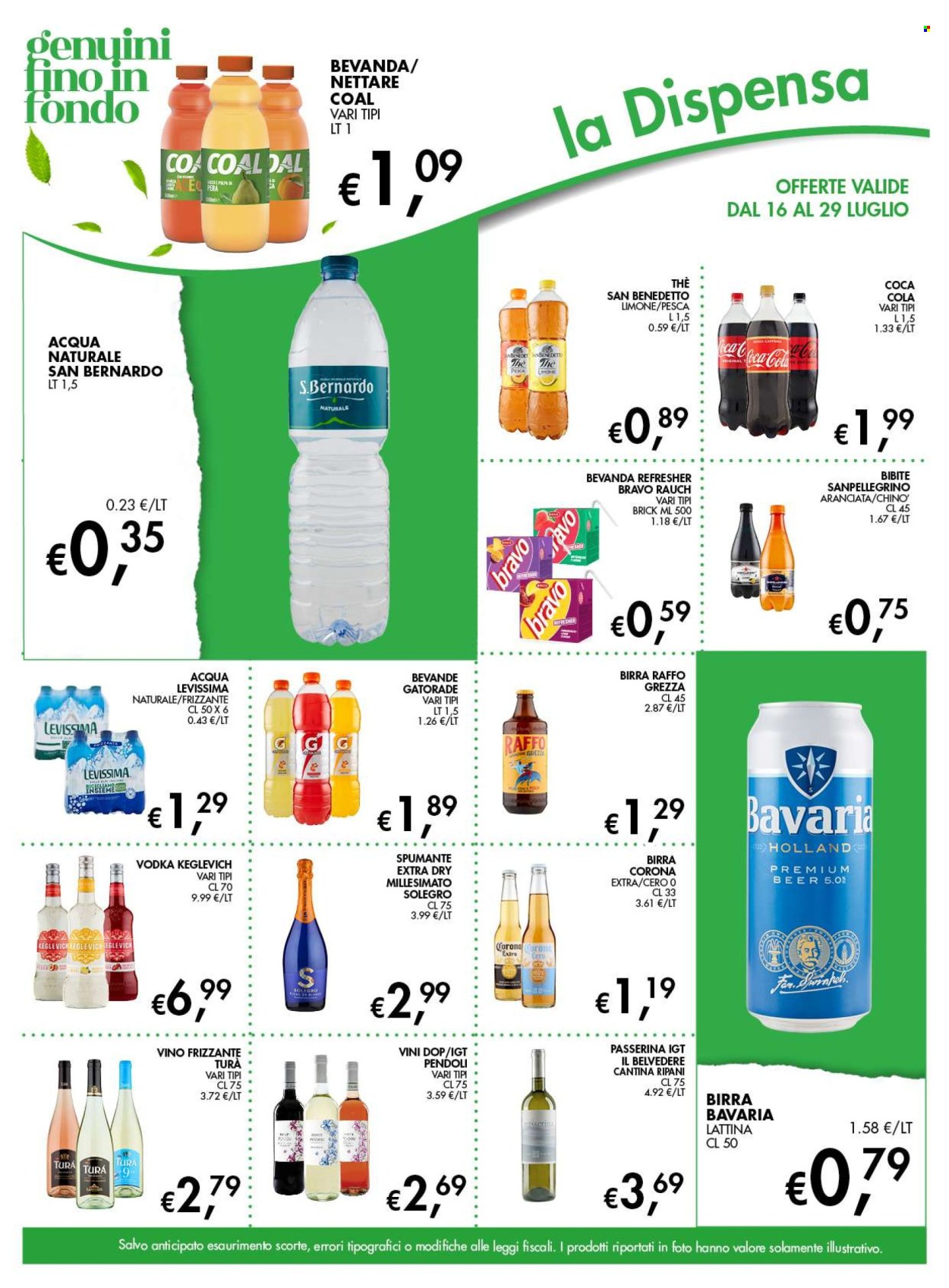 Volantino COAL - 16/7/2026 - 29/7/2026. Pagina 9