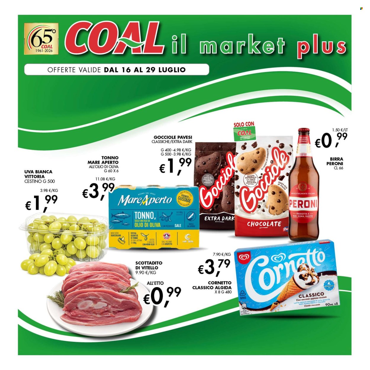 Volantino COAL - 16/7/2026 - 29/7/2026. Pagina 1