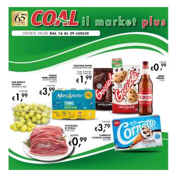 Volantino COAL - 16/7/2026 - 29/7/2026.