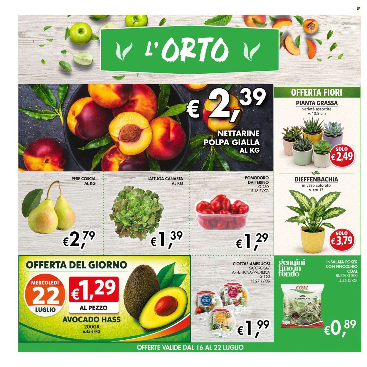 Volantino COAL - 16/7/2026 - 29/7/2026. Pagina 2