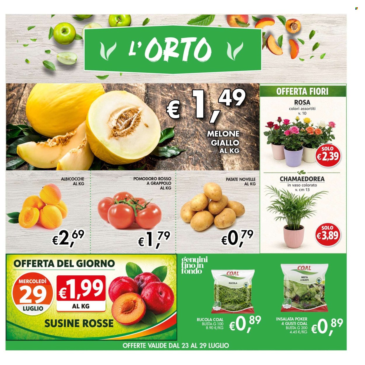 Volantino COAL - 16/7/2026 - 29/7/2026. Pagina 3