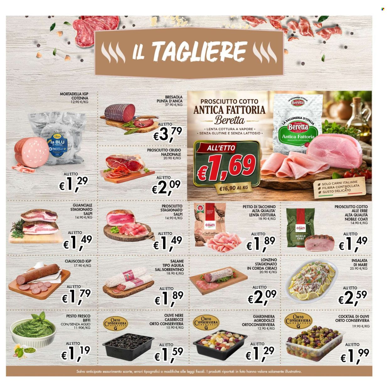Volantino COAL - 16/7/2026 - 29/7/2026. Pagina 7