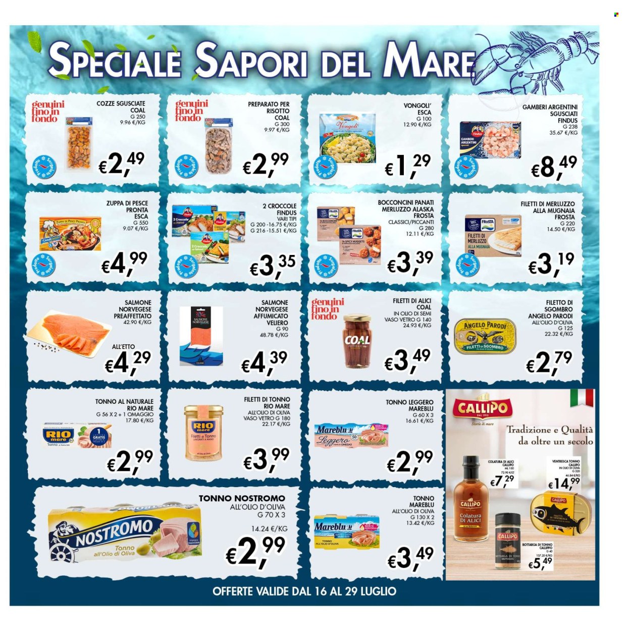 Volantino COAL - 16/7/2026 - 29/7/2026. Pagina 9