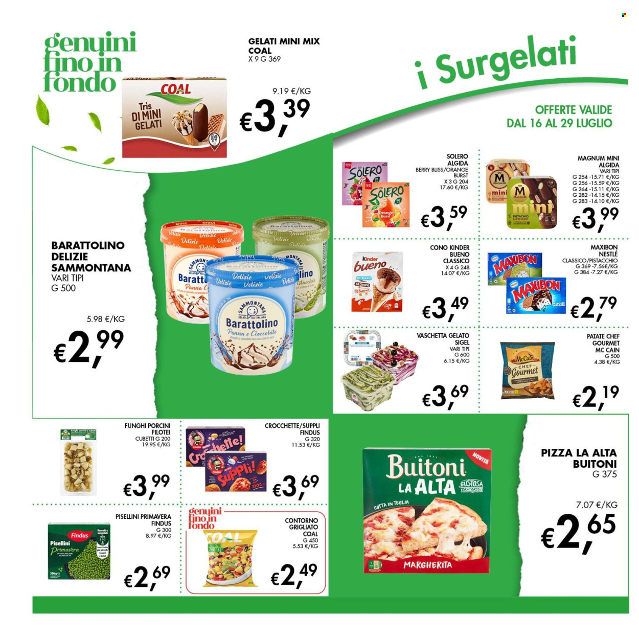 Volantino COAL - 16/7/2026 - 29/7/2026. Pagina 10