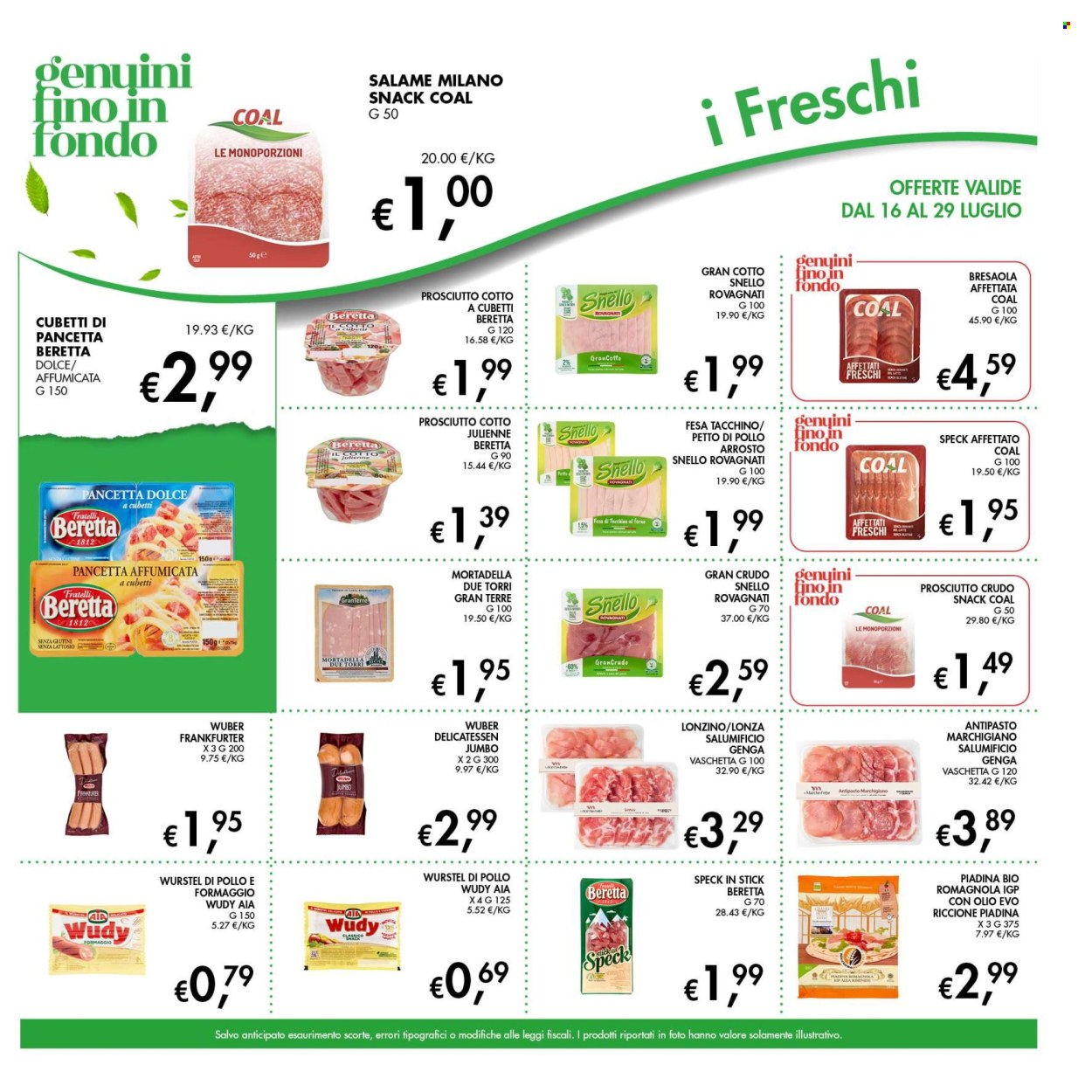 Volantino COAL - 16/7/2026 - 29/7/2026. Pagina 13