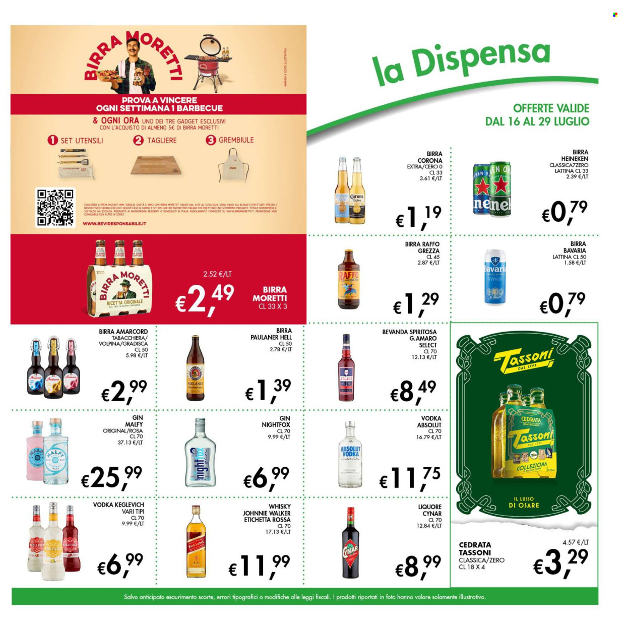 Volantino COAL - 16/7/2026 - 29/7/2026. Pagina 15