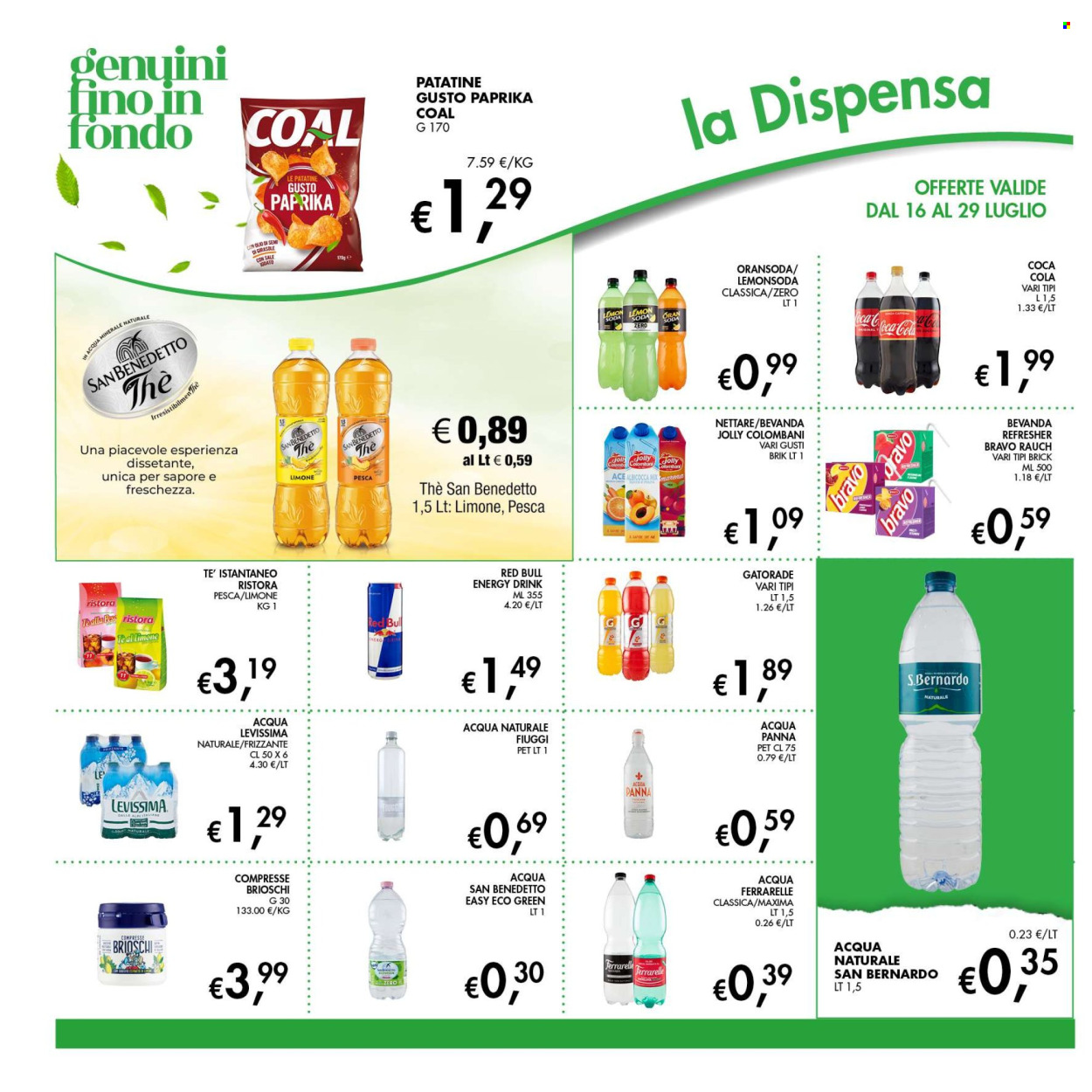 Volantino COAL - 16/7/2026 - 29/7/2026. Pagina 16