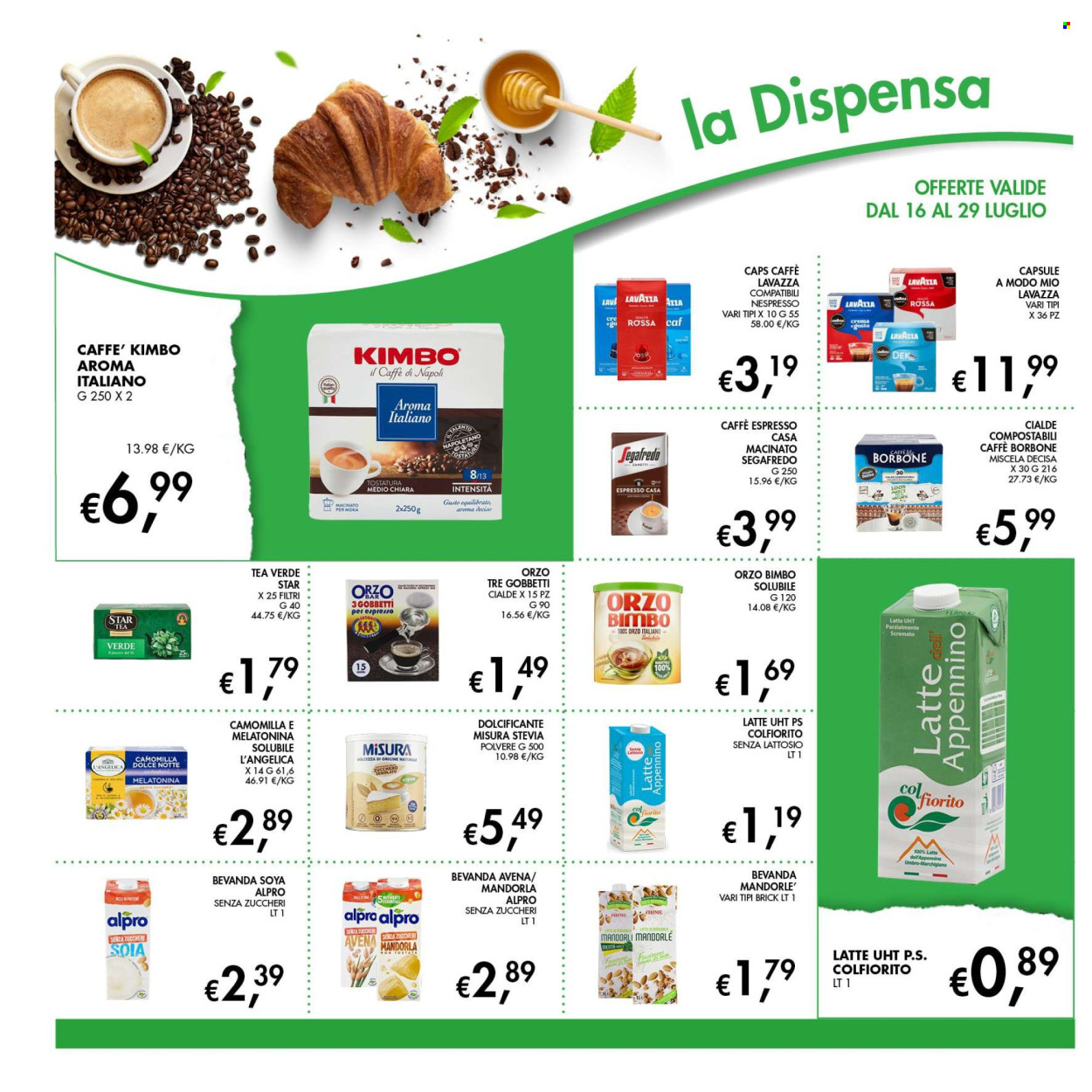 Volantino COAL - 16/7/2026 - 29/7/2026. Pagina 18