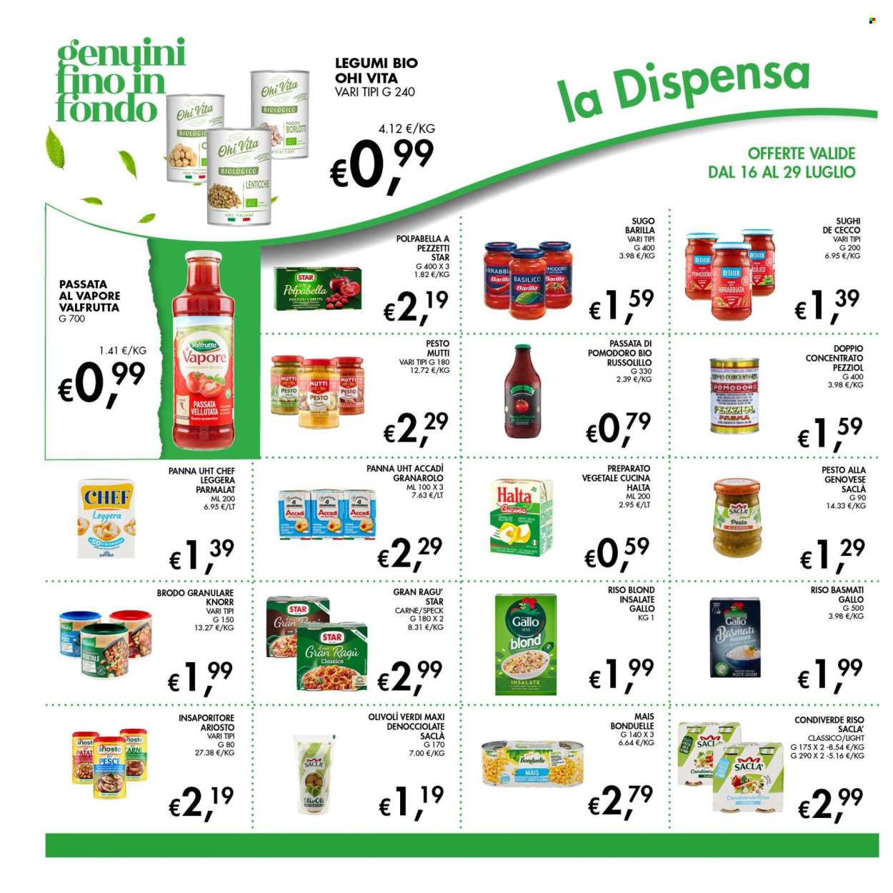 Volantino COAL - 16/7/2026 - 29/7/2026. Pagina 20