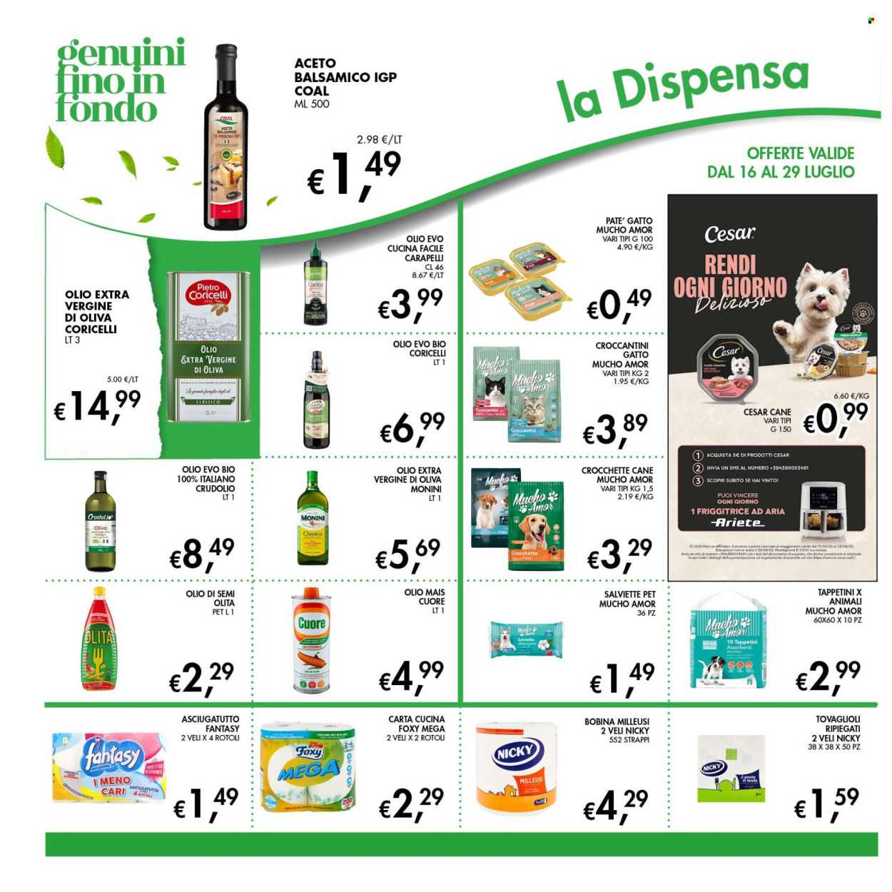 Volantino COAL - 16/7/2026 - 29/7/2026. Pagina 22