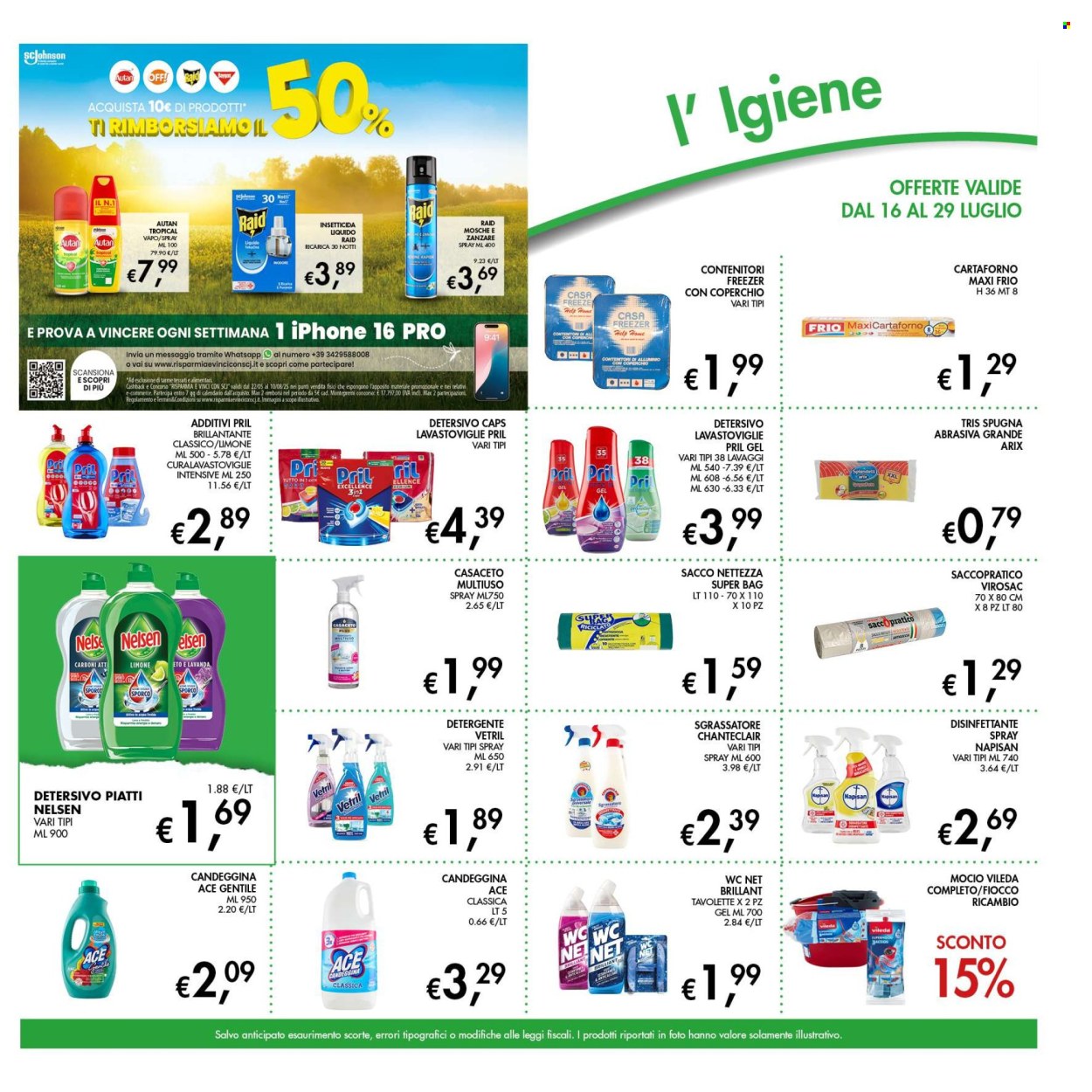 Volantino COAL - 16/7/2026 - 29/7/2026. Pagina 23