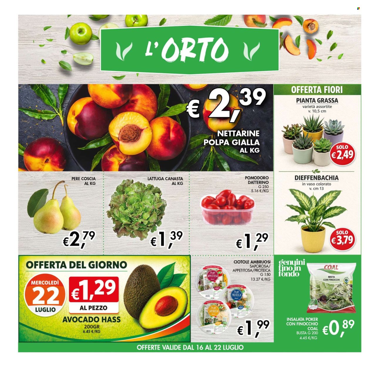Volantino COAL - 16/7/2026 - 29/7/2026. Pagina 2