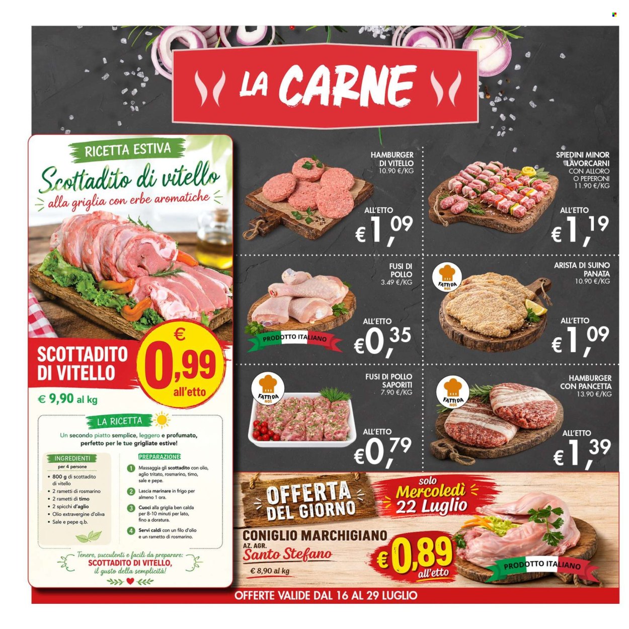 Volantino COAL - 16/7/2026 - 29/7/2026. Pagina 4