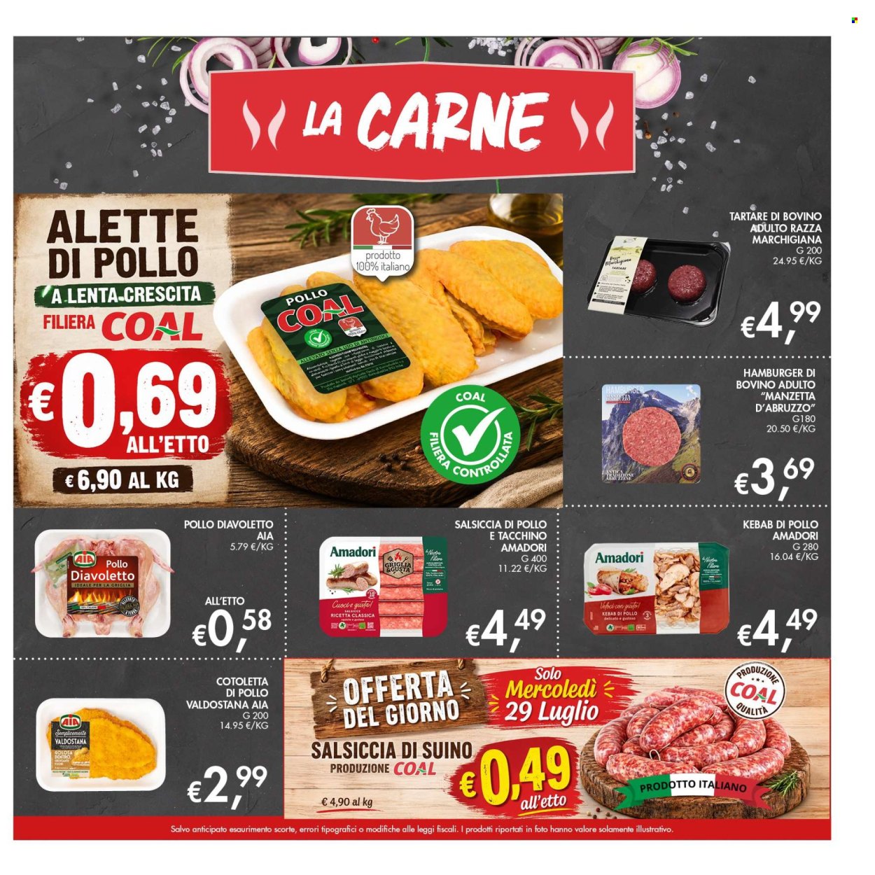 Volantino COAL - 16/7/2026 - 29/7/2026. Pagina 5