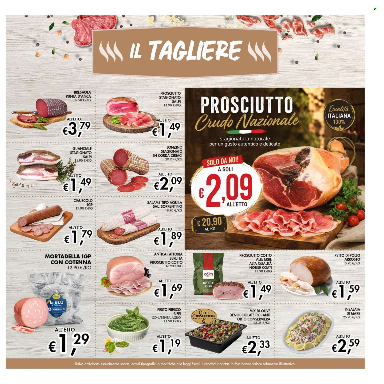 Volantino COAL - 16/7/2026 - 29/7/2026. Pagina 7