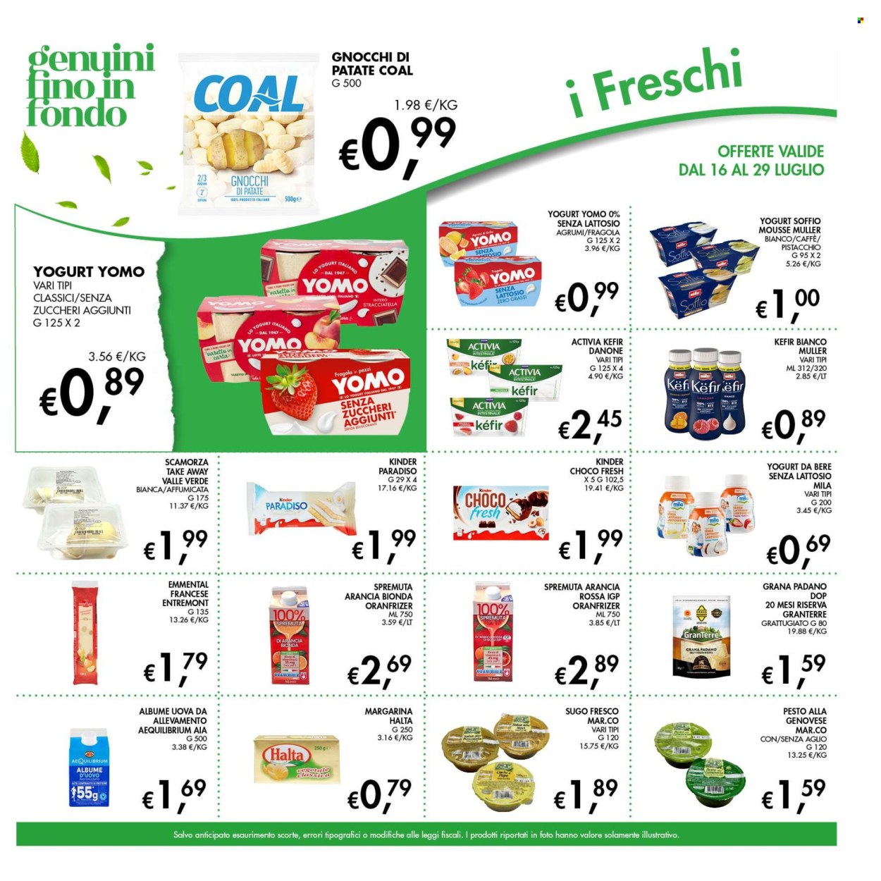 Volantino COAL - 16/7/2026 - 29/7/2026. Pagina 9