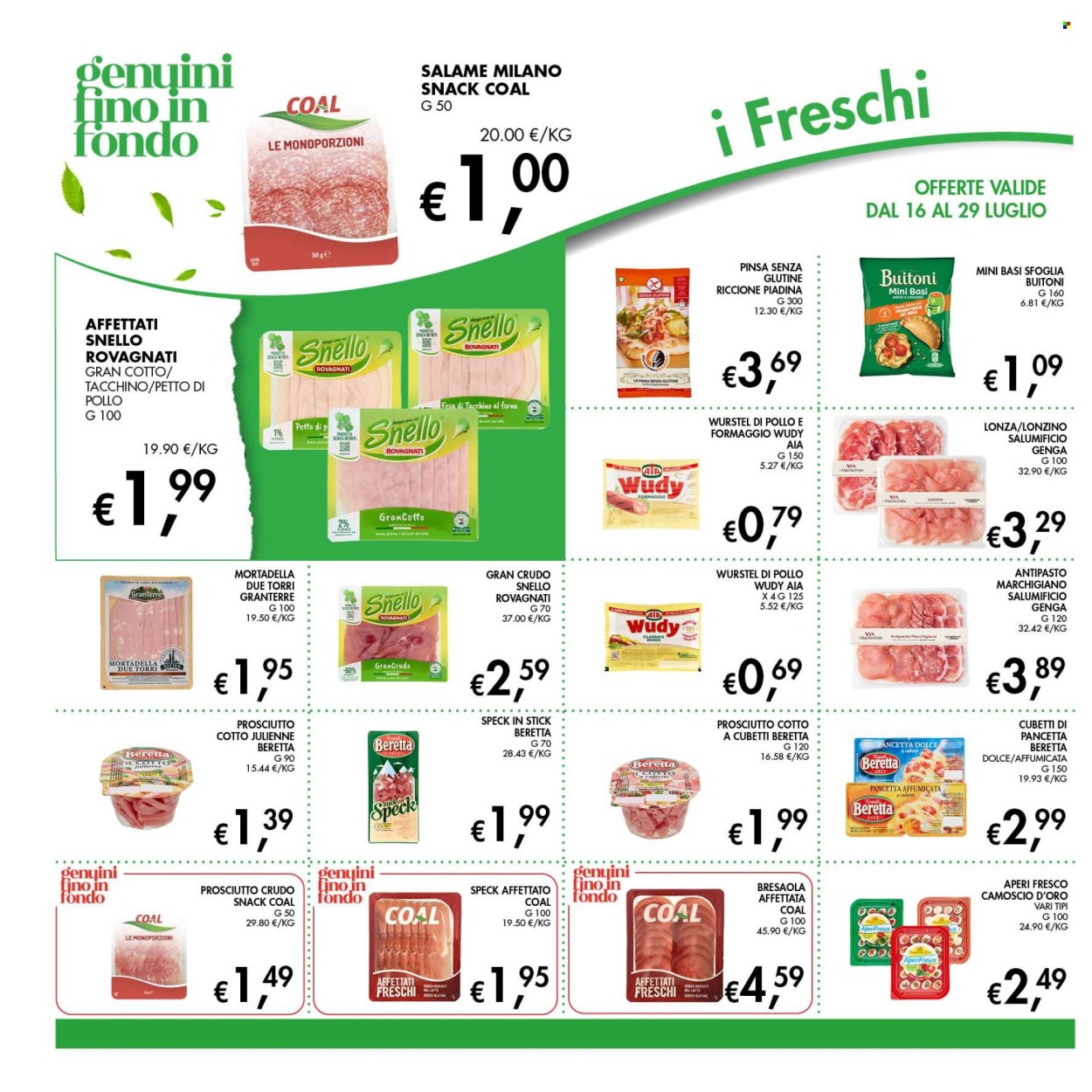 Volantino COAL - 16/7/2026 - 29/7/2026. Pagina 10