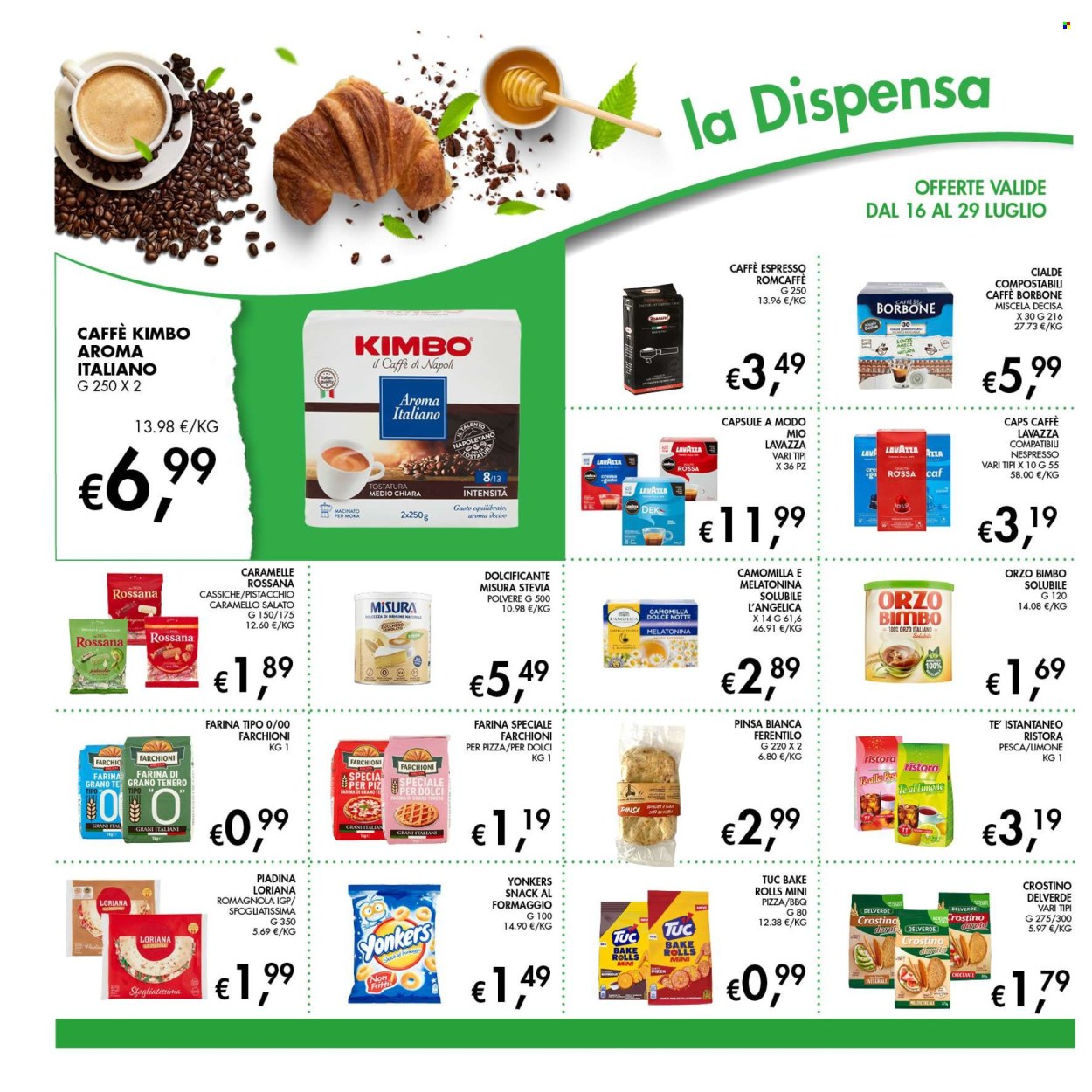 Volantino COAL - 16/7/2026 - 29/7/2026. Pagina 16