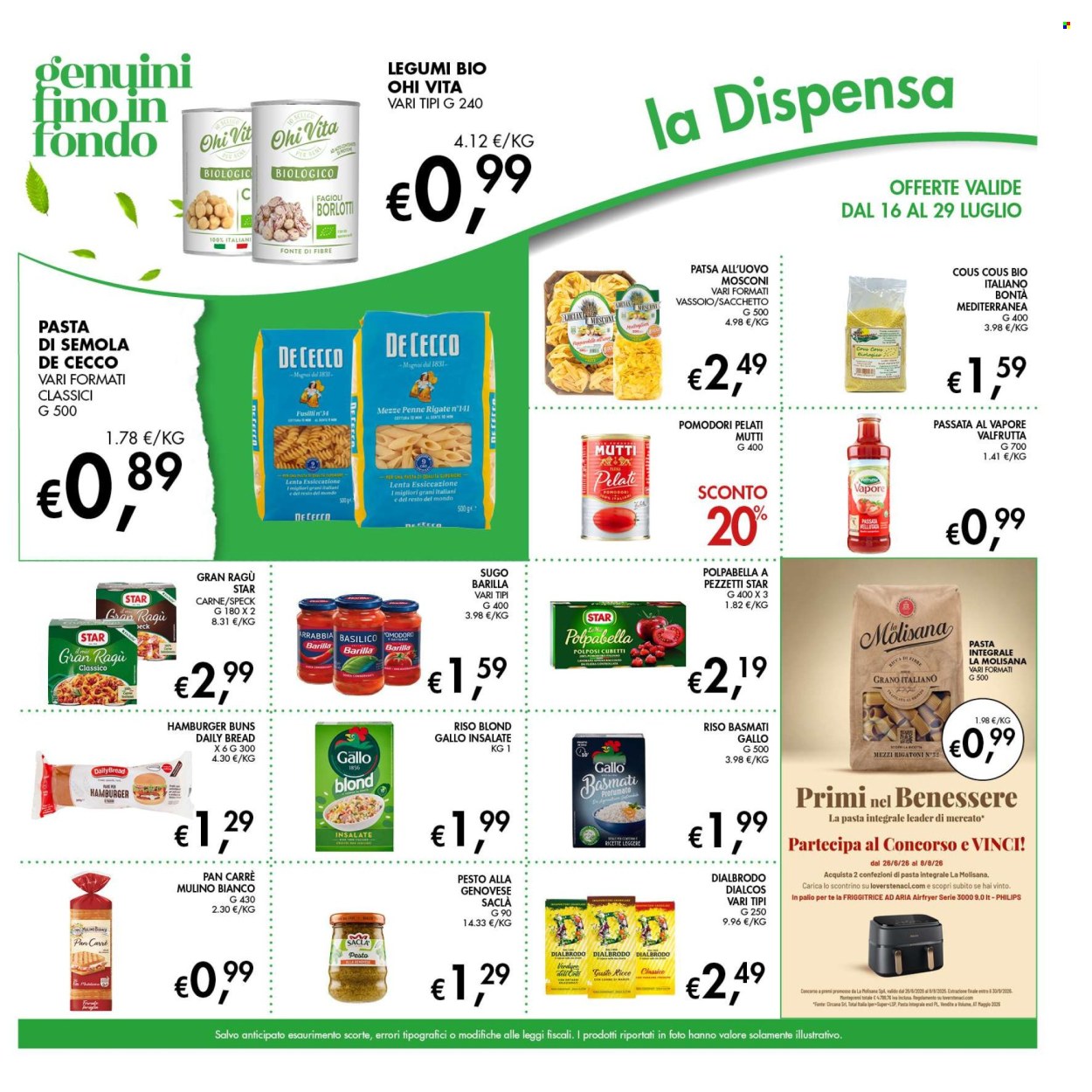 Volantino COAL - 16/7/2026 - 29/7/2026. Pagina 17
