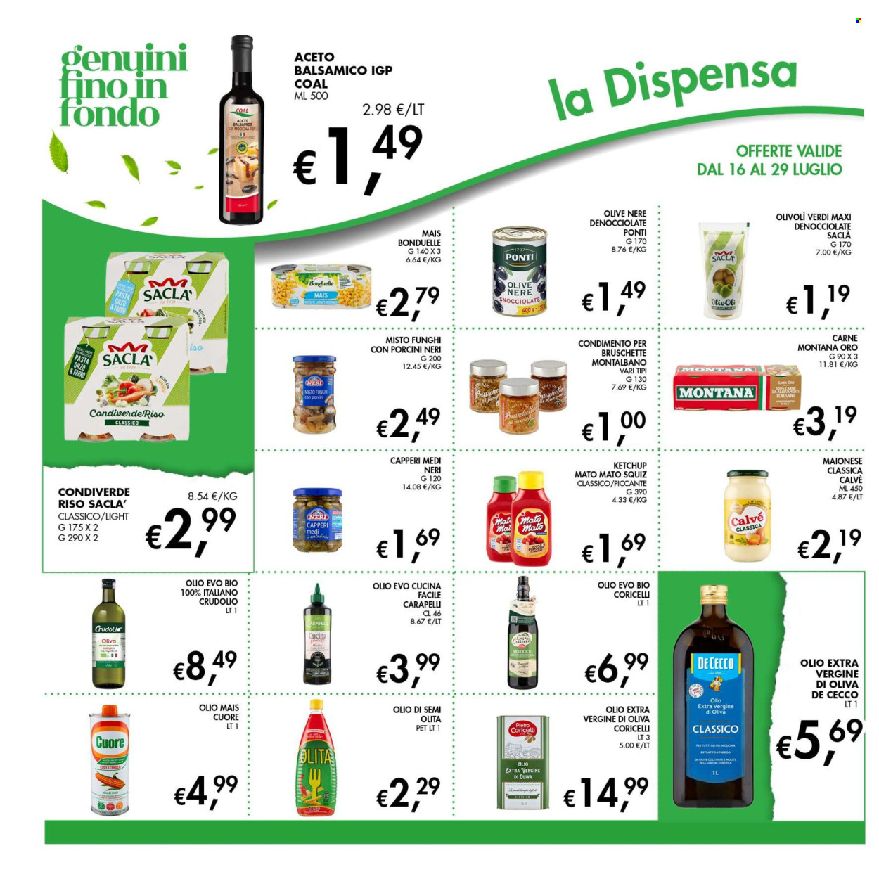 Volantino COAL - 16/7/2026 - 29/7/2026. Pagina 18