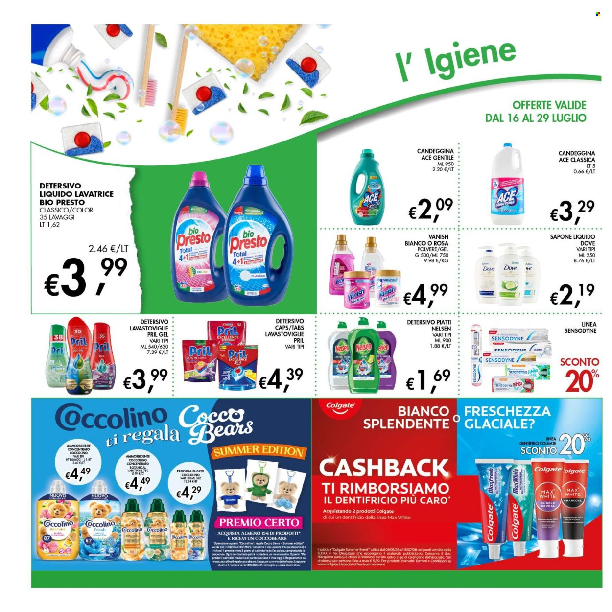 Volantino COAL - 16/7/2026 - 29/7/2026. Pagina 20