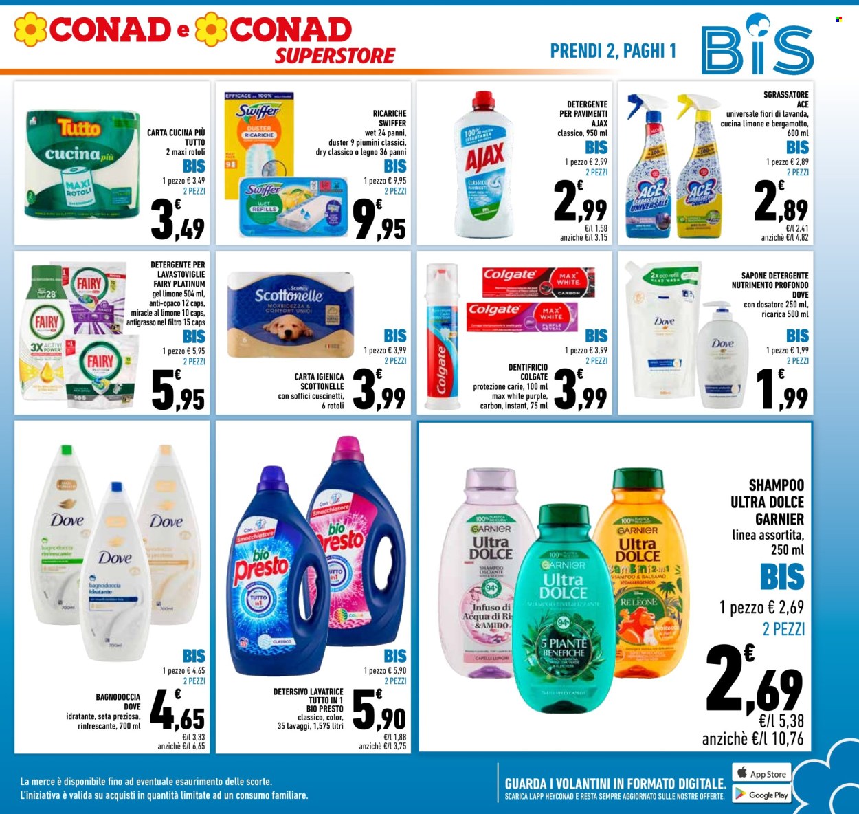 Volantino Conad Superstore - 16/7/2026 - 26/7/2026. Pagina 5