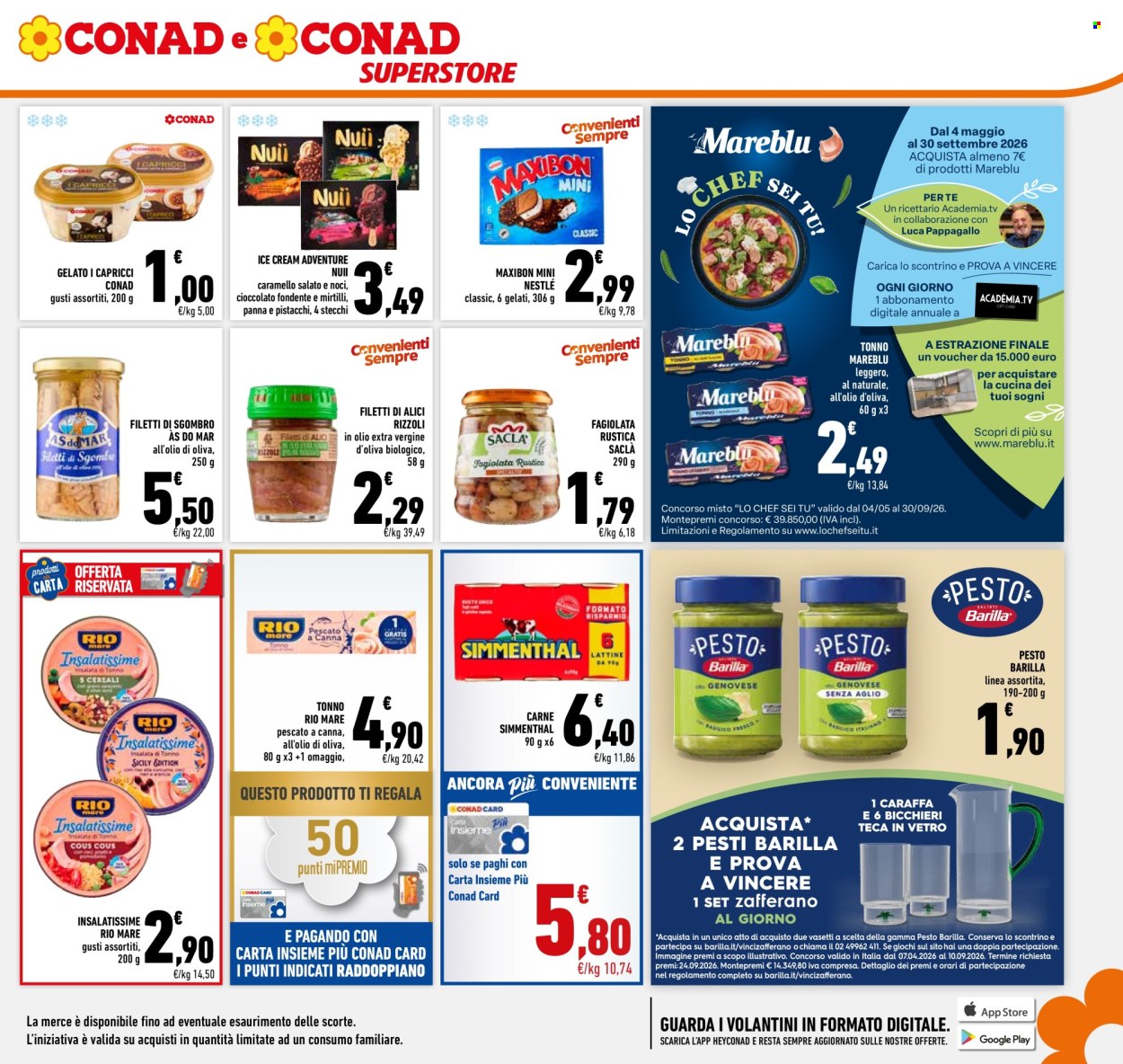 Volantino Conad Superstore - 16/7/2026 - 26/7/2026. Pagina 7