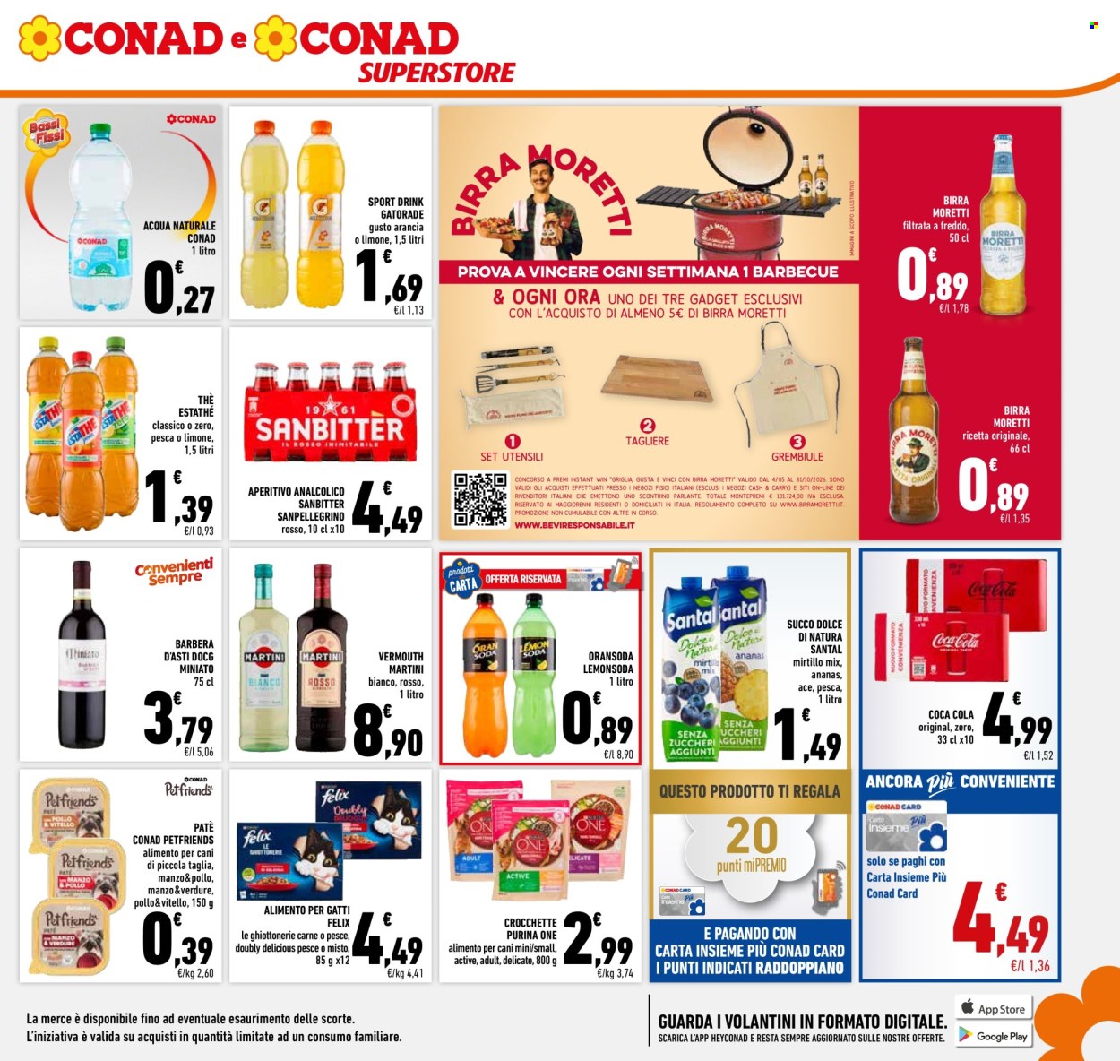 Volantino Conad Superstore - 16/7/2026 - 26/7/2026. Pagina 9
