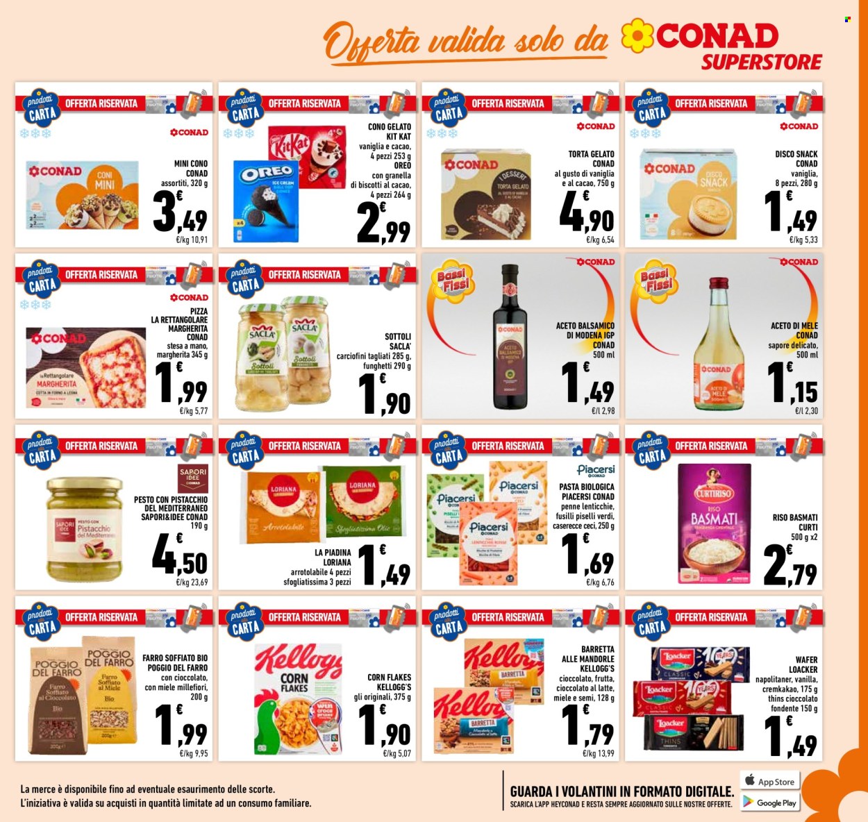 Volantino Conad Superstore - 16/7/2026 - 26/7/2026. Pagina 19