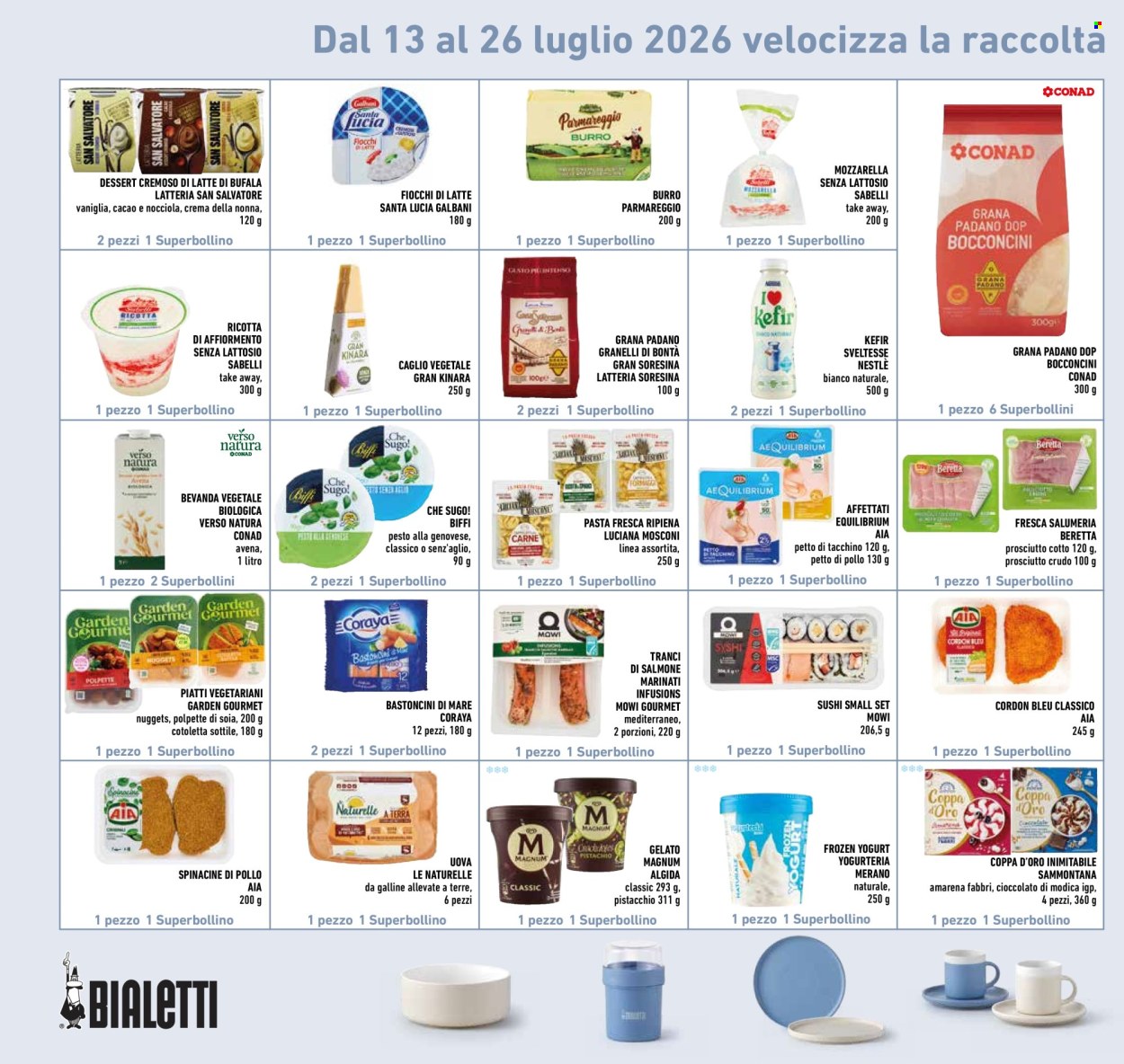 Volantino Conad Superstore - 16/7/2026 - 26/7/2026. Pagina 24