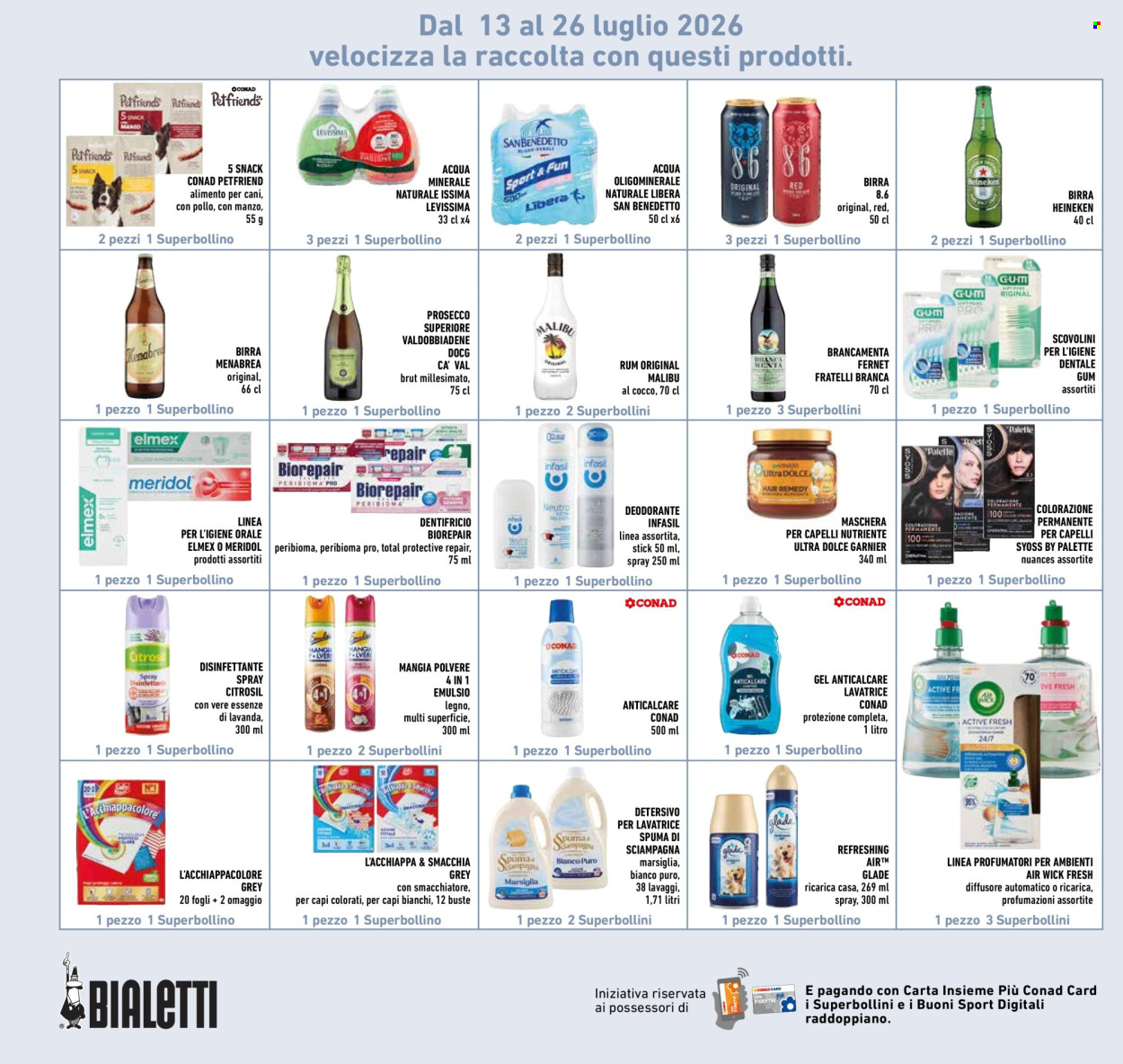 Volantino Conad Superstore - 16/7/2026 - 26/7/2026. Pagina 26
