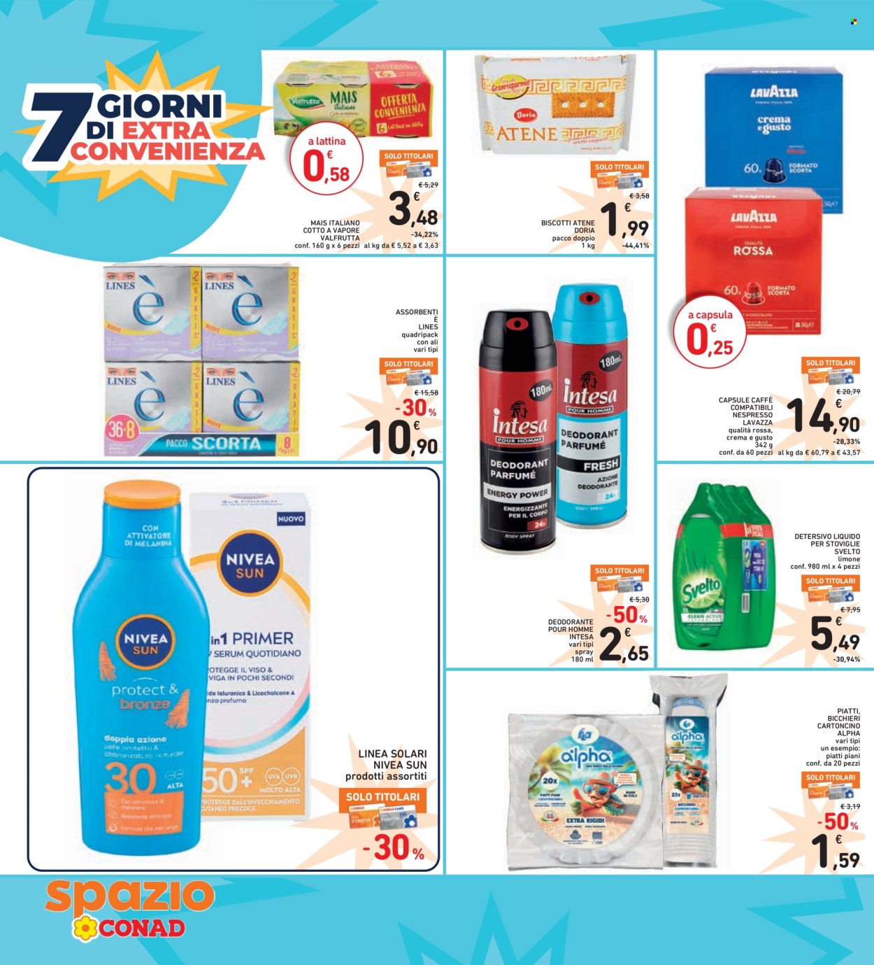 Volantino Spazio Conad - 17/7/2026 - 23/7/2026. Pagina 4