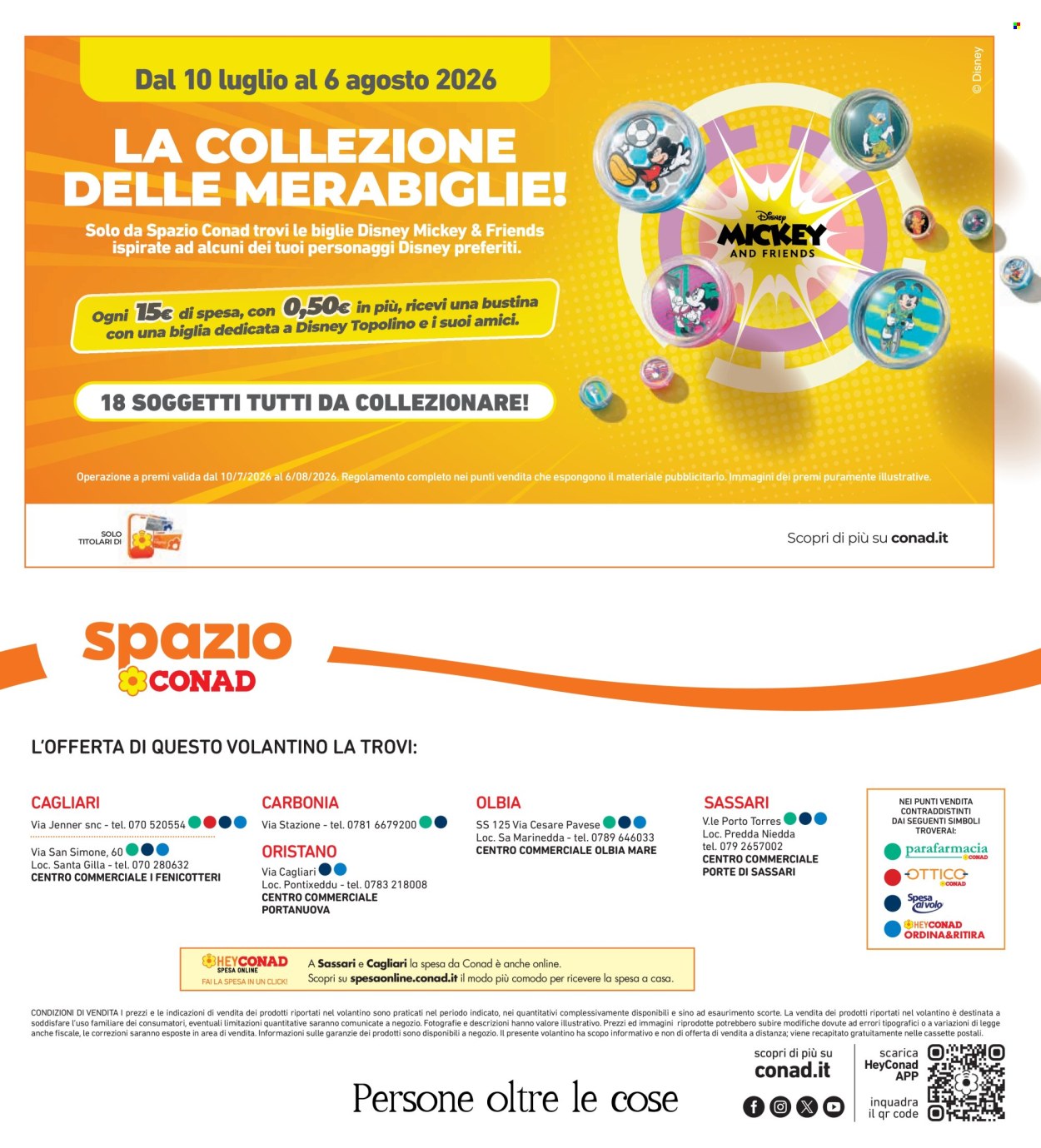 Volantino Spazio Conad - 17/7/2026 - 23/7/2026. Pagina 6