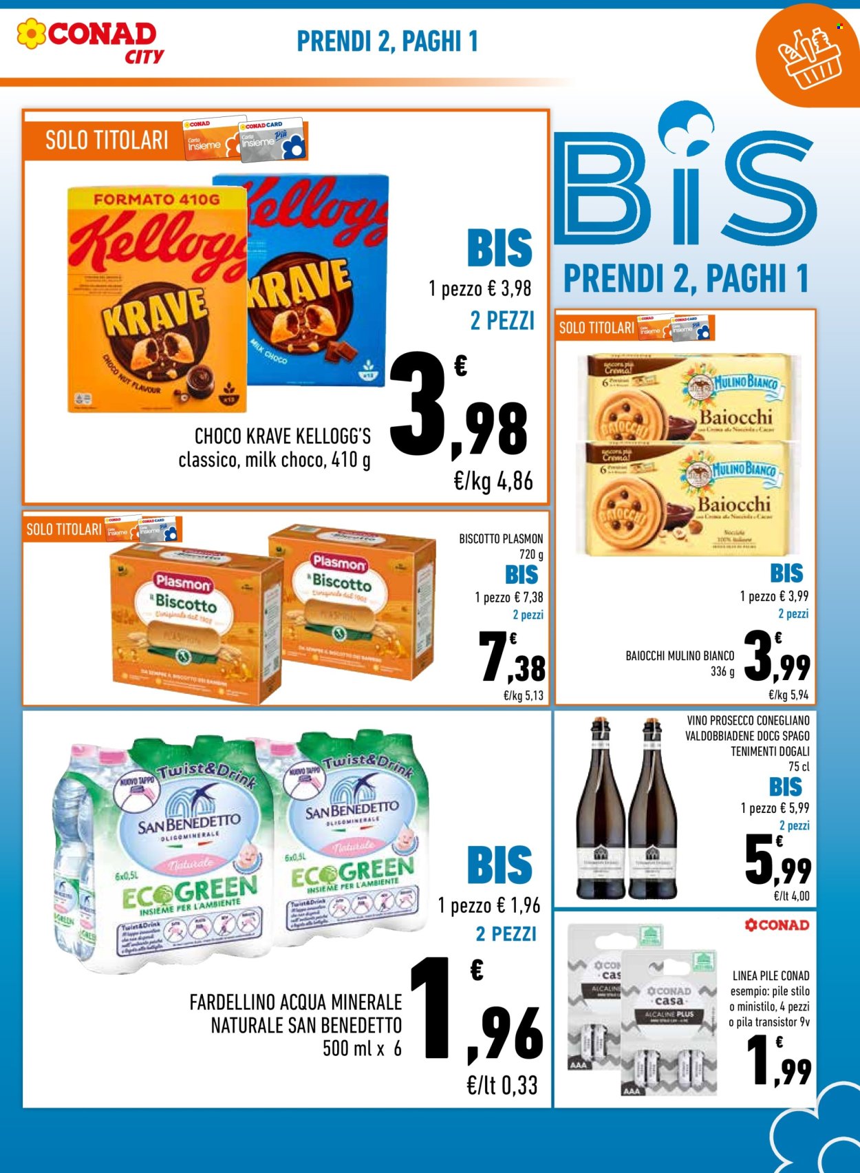 Volantino Conad City - 17/7/2026 - 28/7/2026. Pagina 3