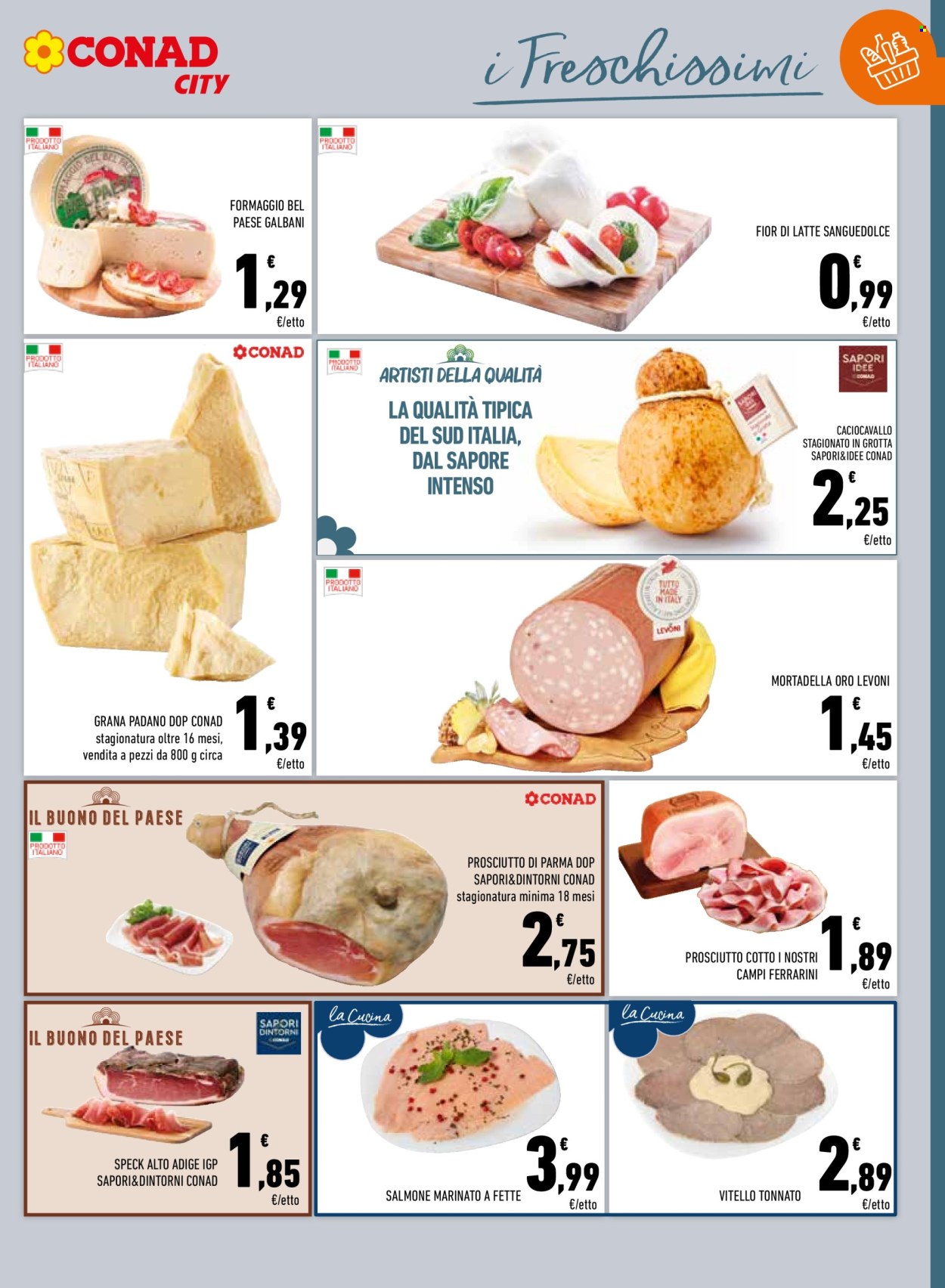 Volantino Conad City - 17/7/2026 - 28/7/2026. Pagina 5
