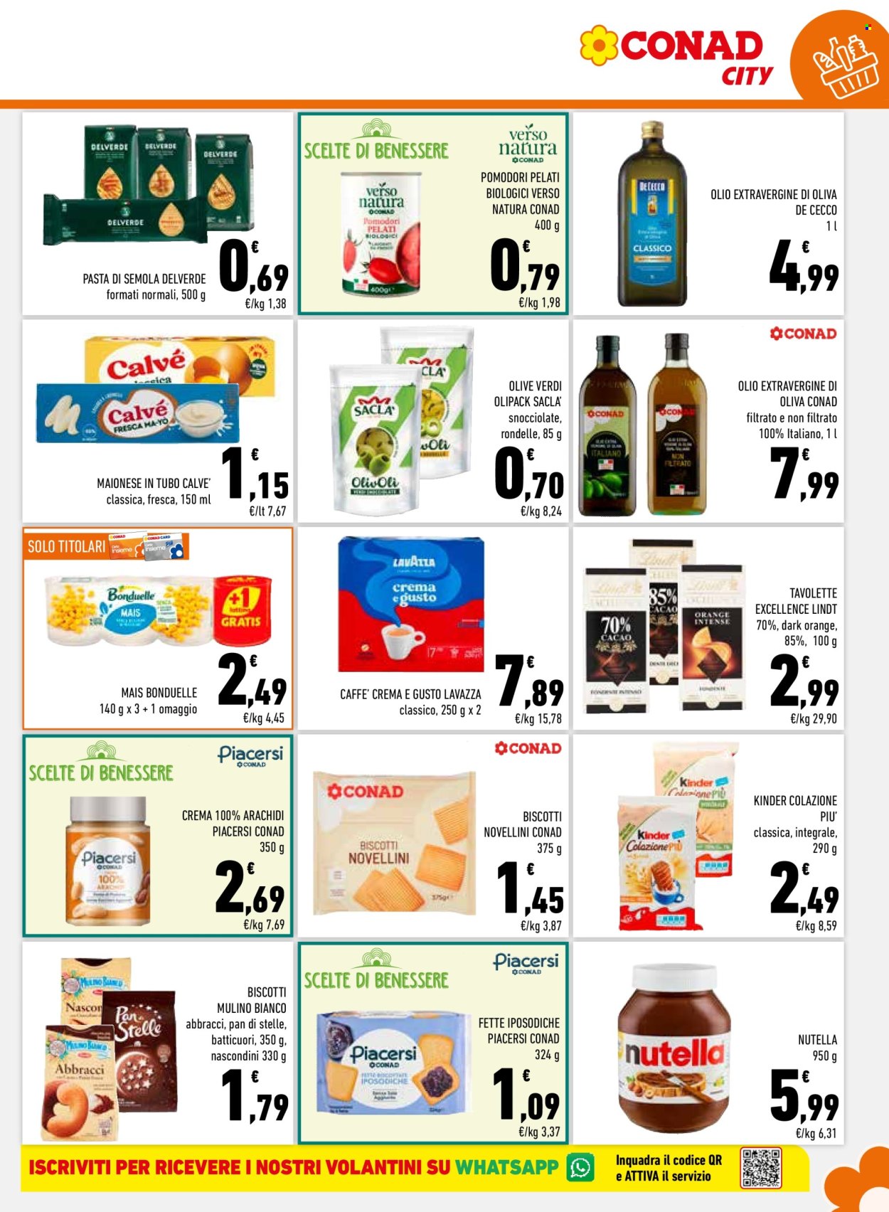 Volantino Conad City - 17/7/2026 - 28/7/2026. Pagina 7