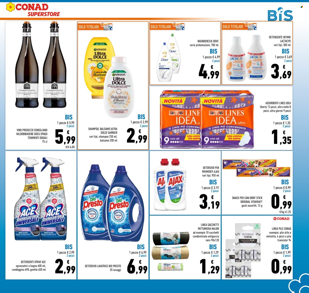 Volantino Conad Superstore - 17/7/2026 - 28/7/2026. Pagina 3