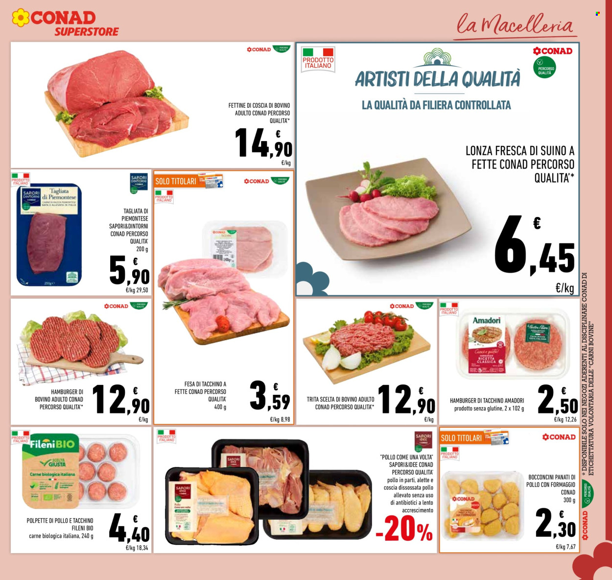 Volantino Conad Superstore - 17/7/2026 - 28/7/2026. Pagina 5