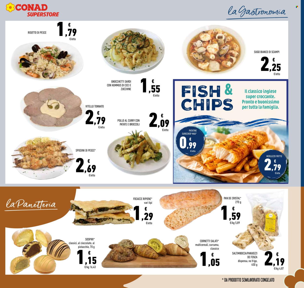 Volantino Conad Superstore - 17/7/2026 - 28/7/2026. Pagina 7