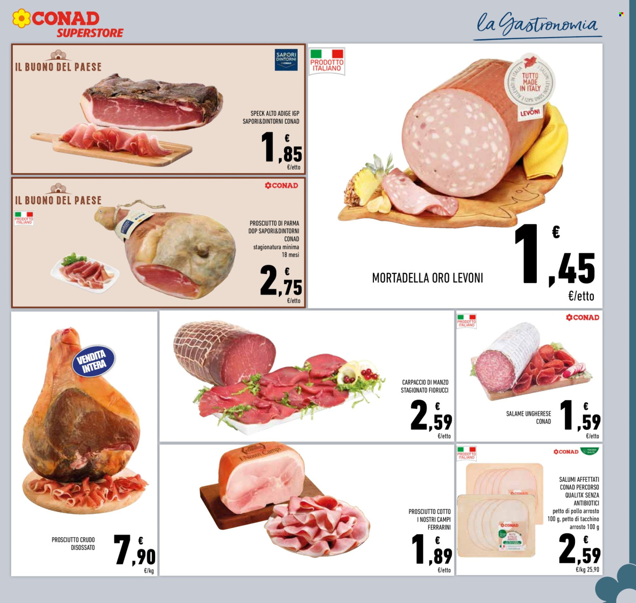 Volantino Conad Superstore - 17/7/2026 - 28/7/2026. Pagina 9